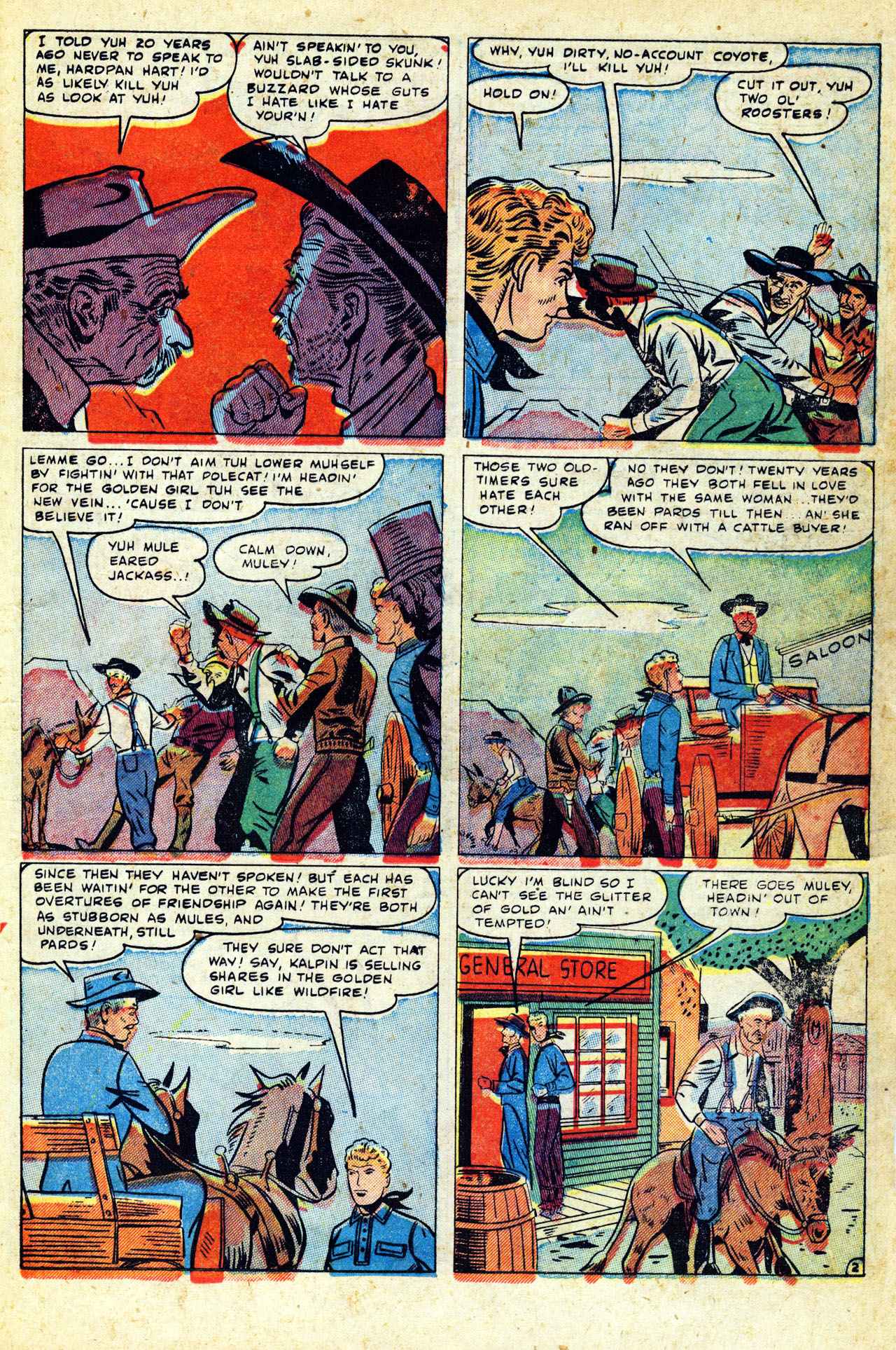 Read online Texas Kid comic -  Issue #7 - 13