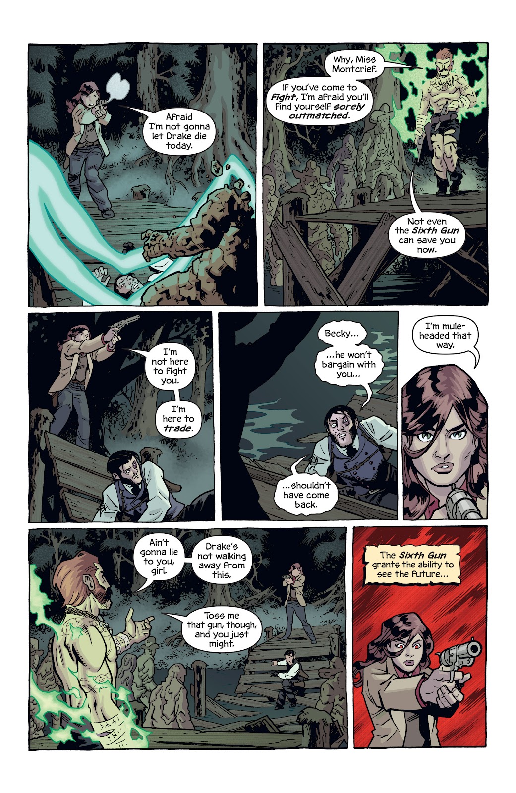 The Sixth Gun issue 40 - Page 18