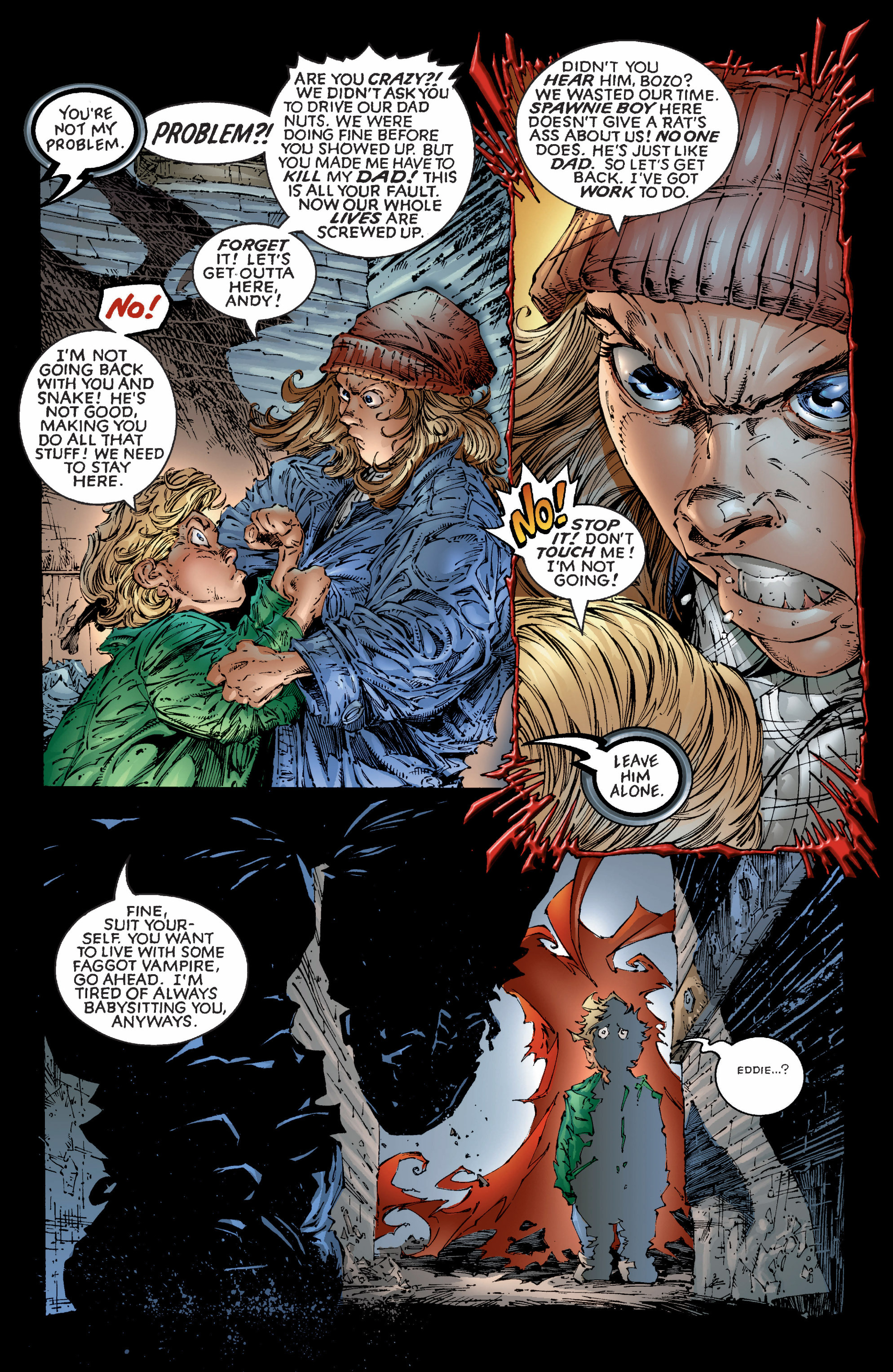 Read online Spawn comic -  Issue #58 - 17