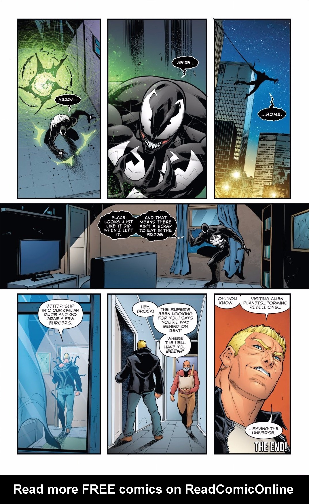 Read online Venomverse comic -  Issue #5 - 20