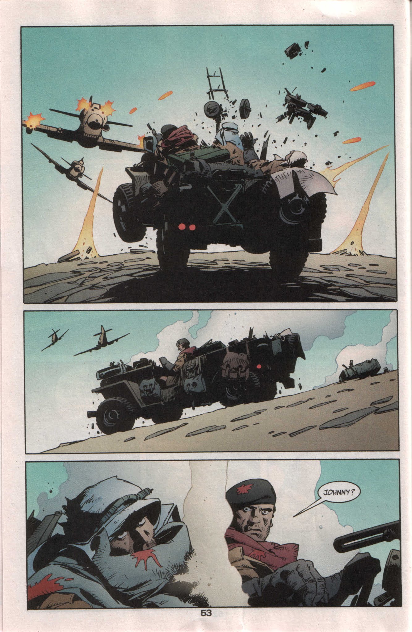 Read online War Story comic -  Issue #5 - 55