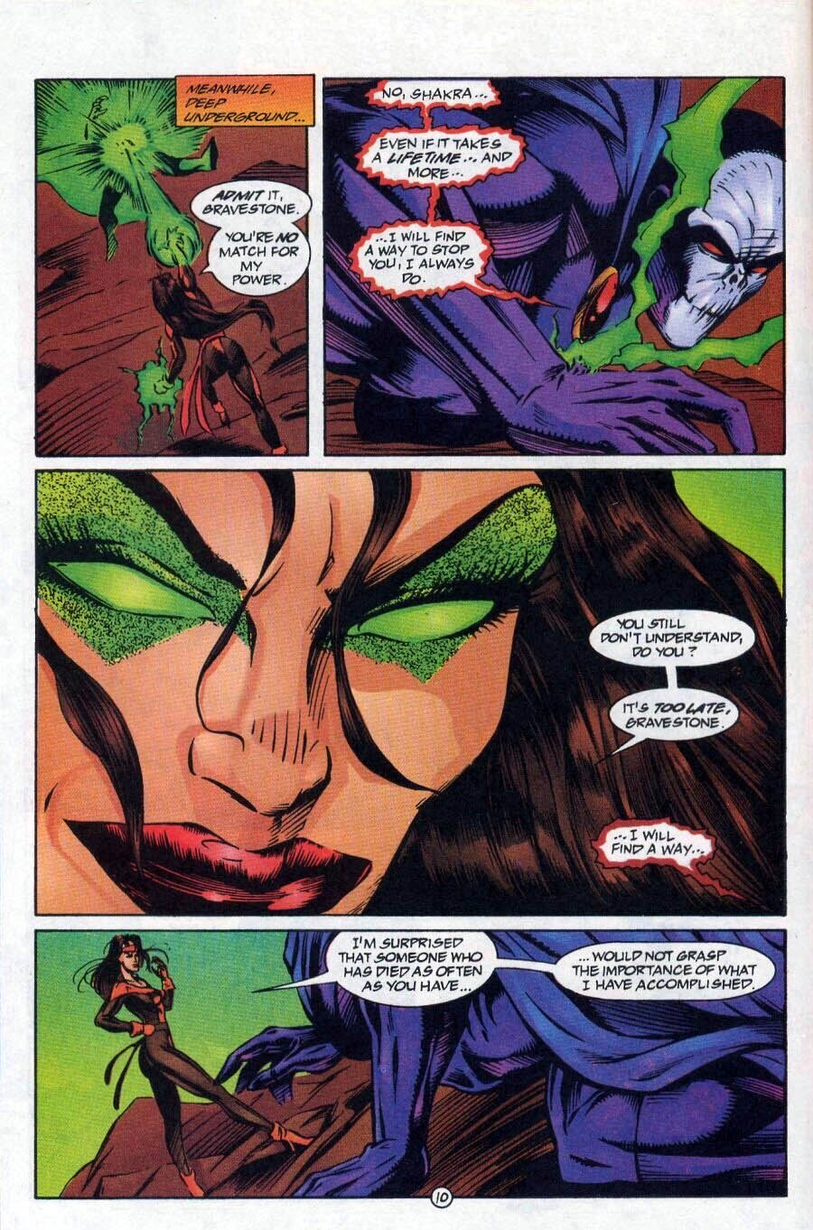 Read online Ex-Mutants comic -  Issue #17 - 11