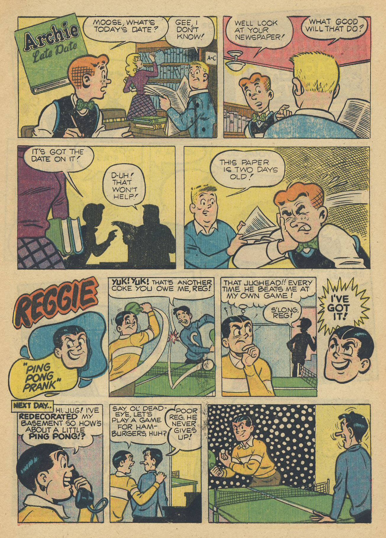 Read online Archie's Joke Book Magazine comic -  Issue #22 - 9