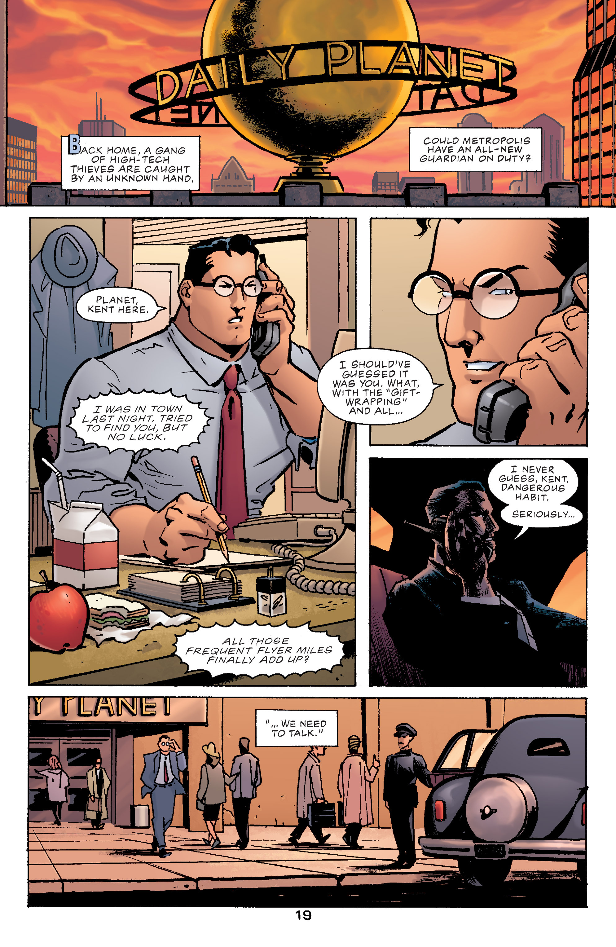 Read online Batman/Superman/Wonder Woman: Trinity comic -  Issue #1 - 18