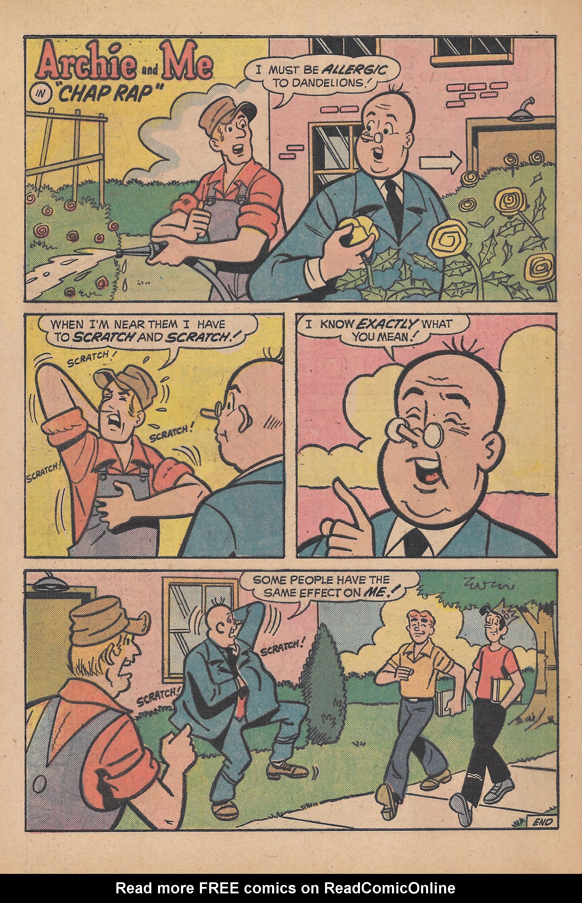 Read online Archie and Me comic -  Issue #70 - 8