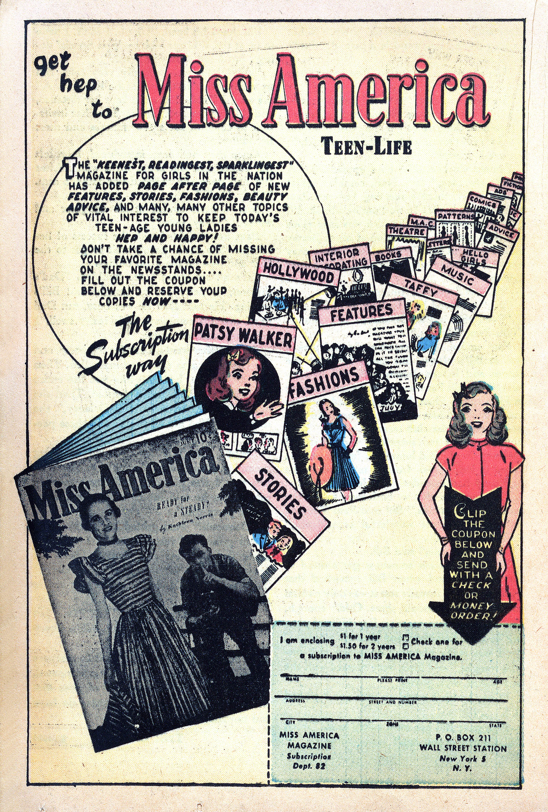 Read online Willie Comics (1946) comic -  Issue #9 - 28
