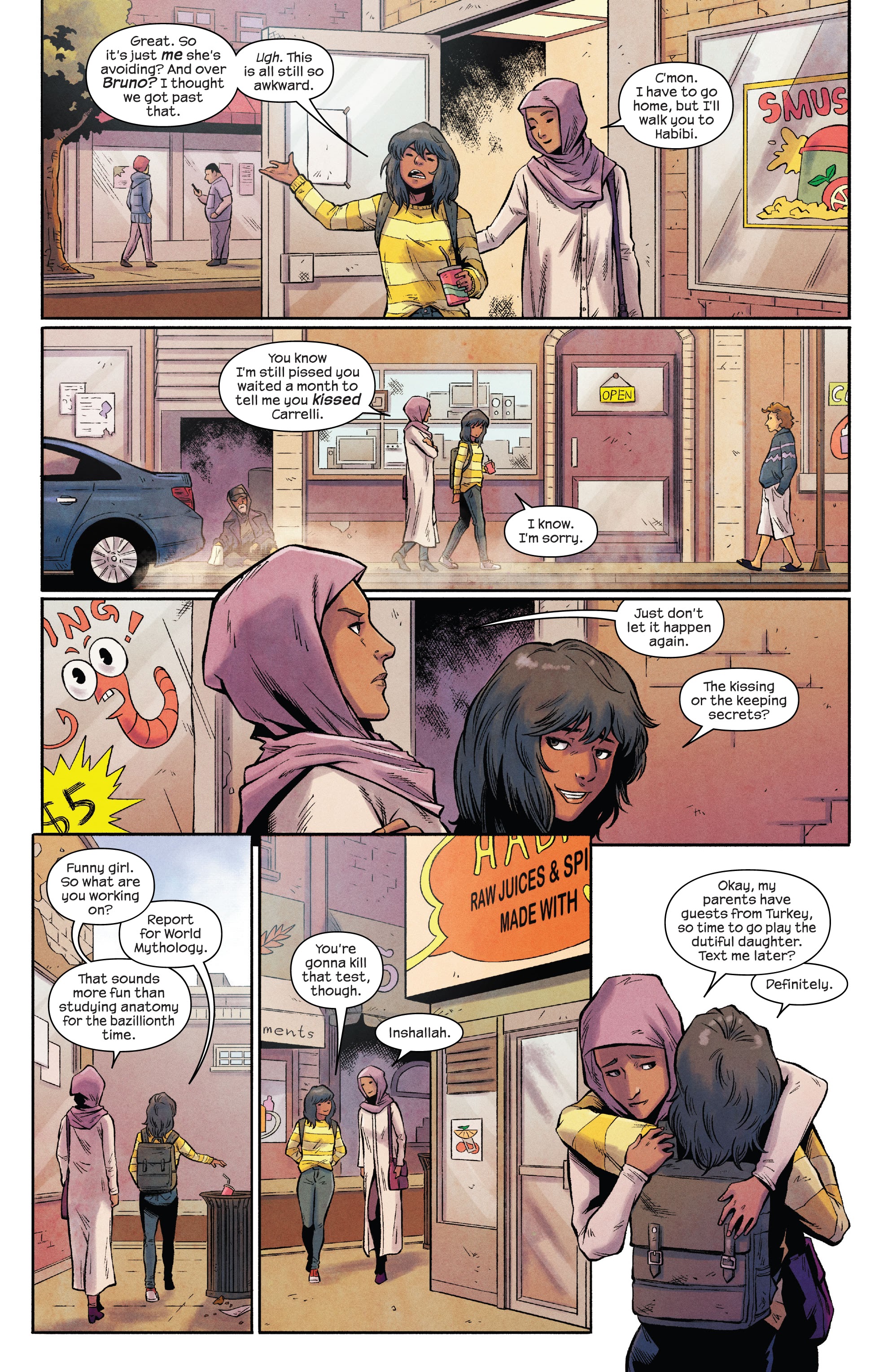 Read online Magnificent Ms. Marvel comic -  Issue #16 - 7