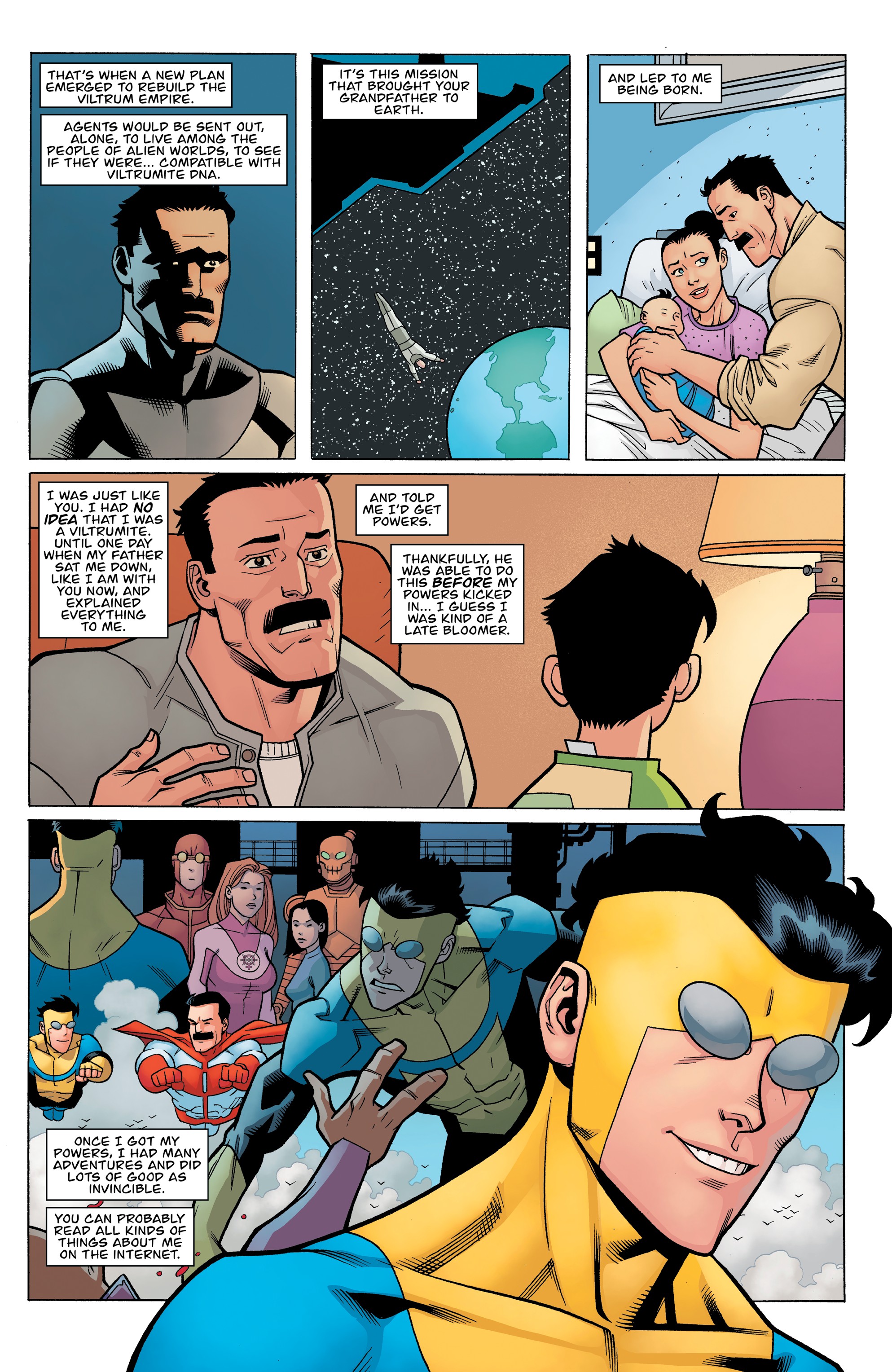 Read online Invincible comic -  Issue # (2003) _TPB 25 - The End of All Things Part Two - 126