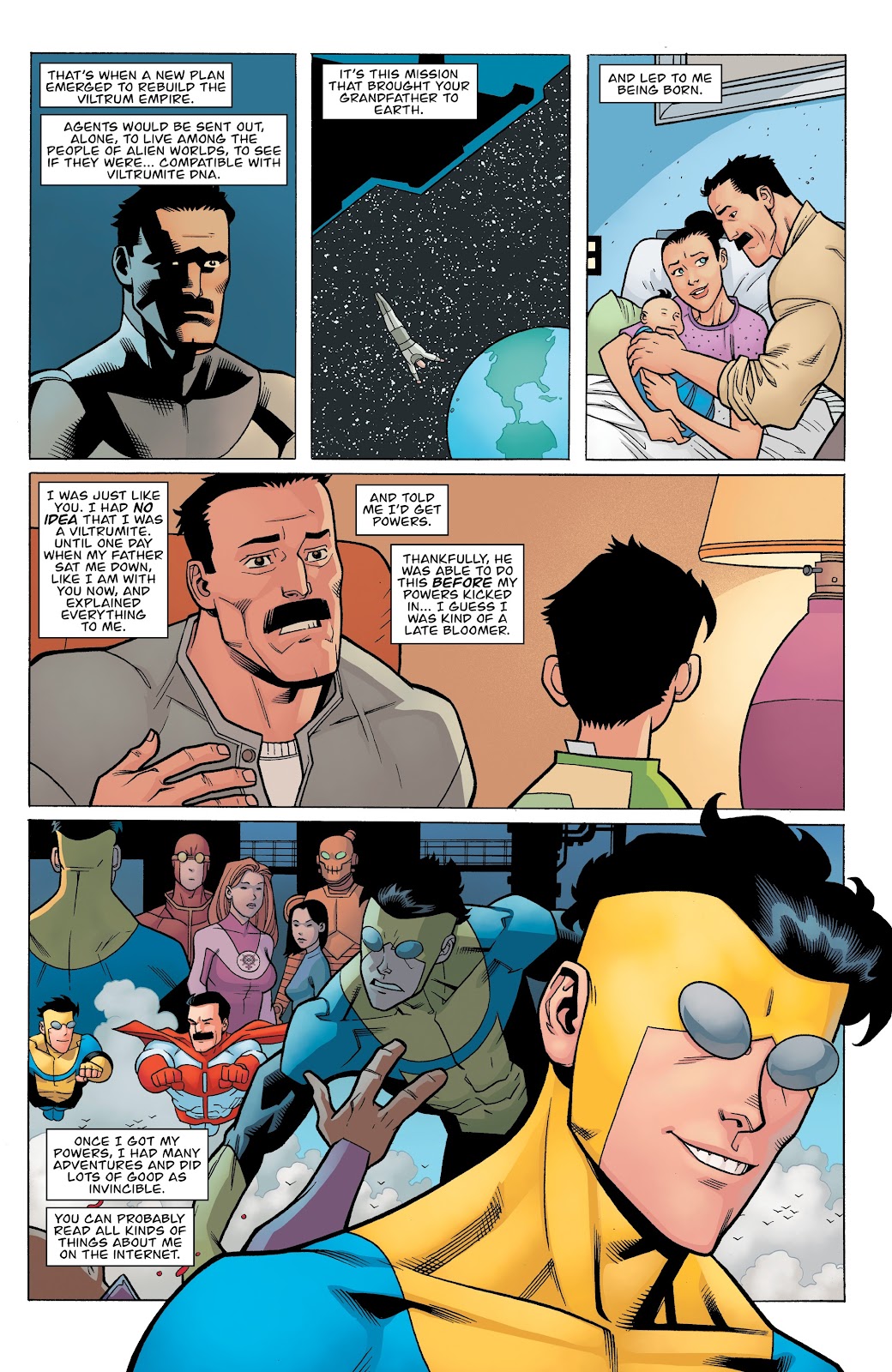 Invincible (2003) issue TPB 25 - The End of All Things Part Two - Page 126