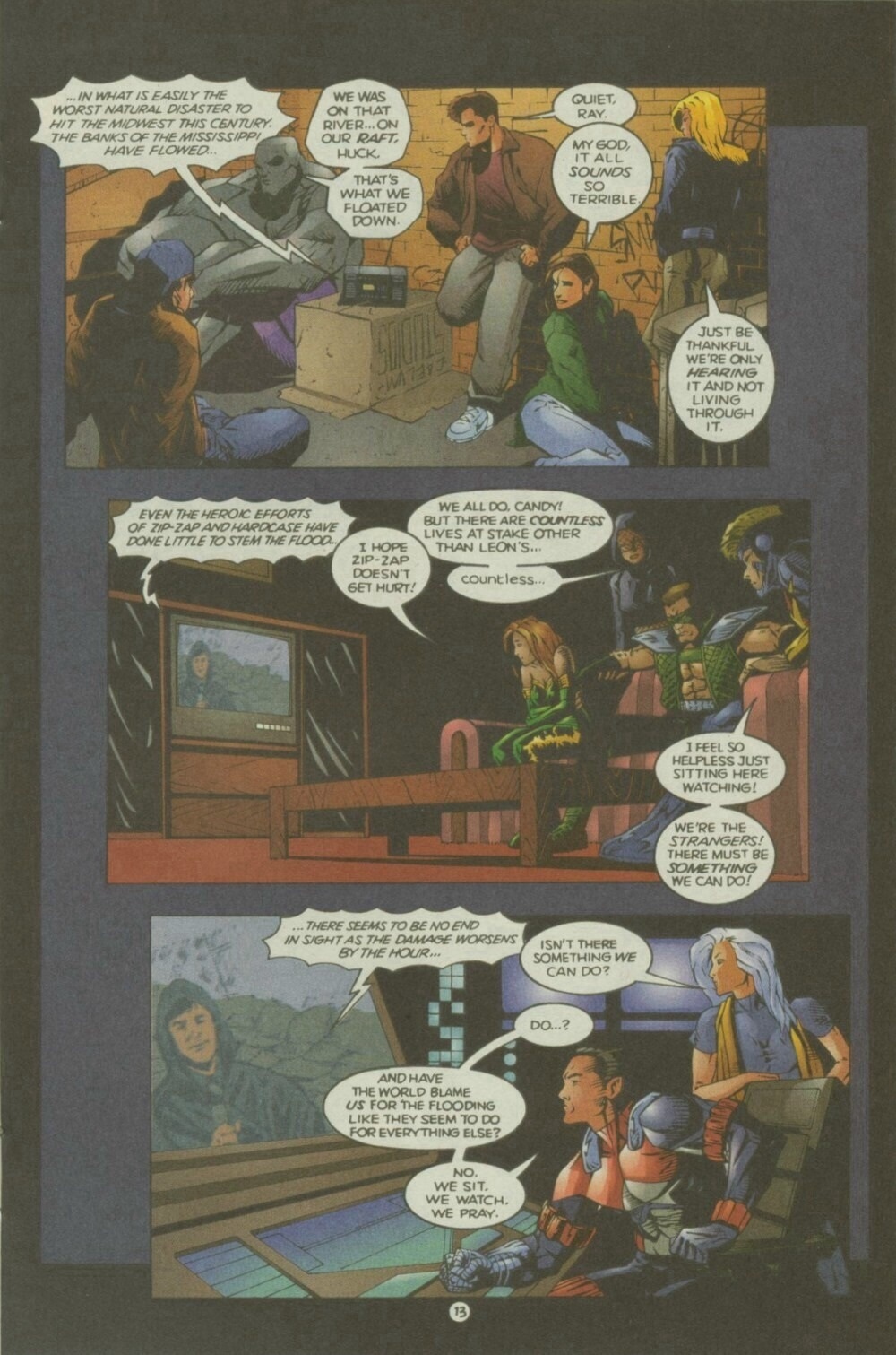 Read online Flood Relief comic -  Issue # Full - 15