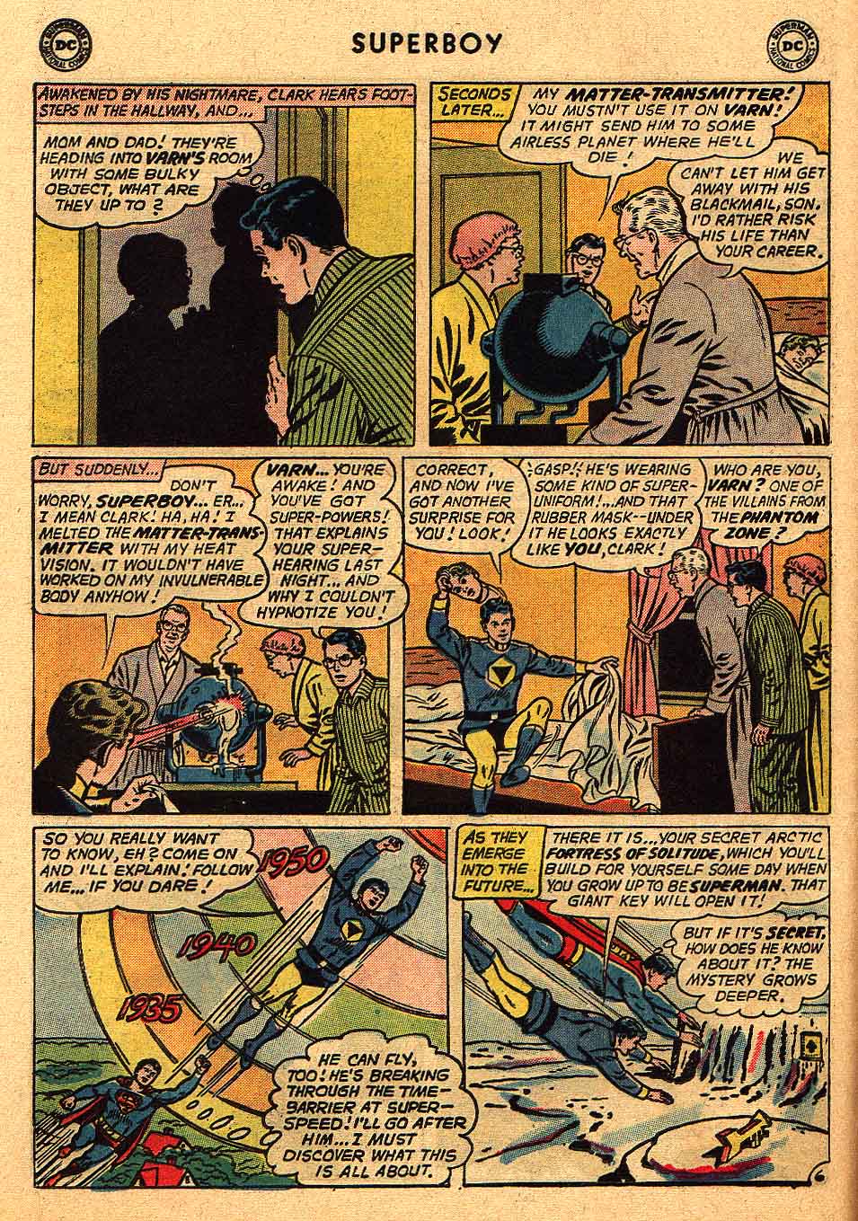 Superboy (1949) 118 Page 6