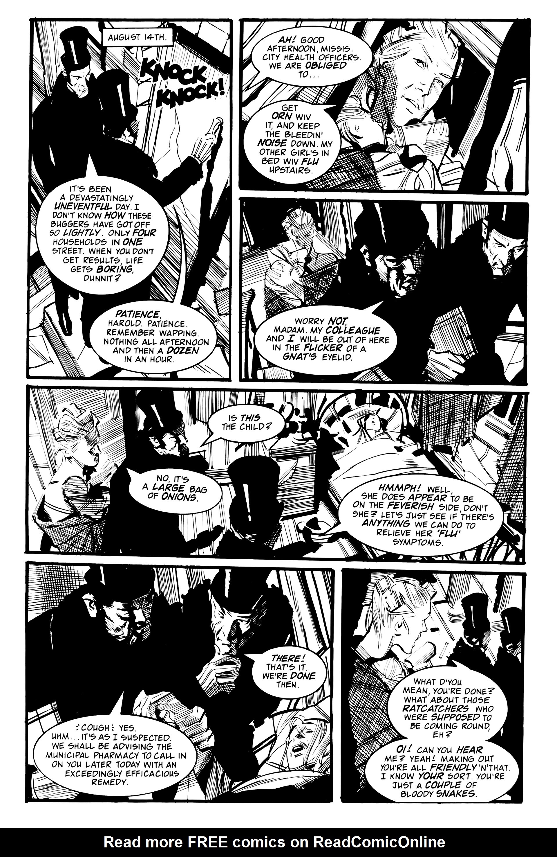 Read online Ring of Roses comic -  Issue #4 - 3