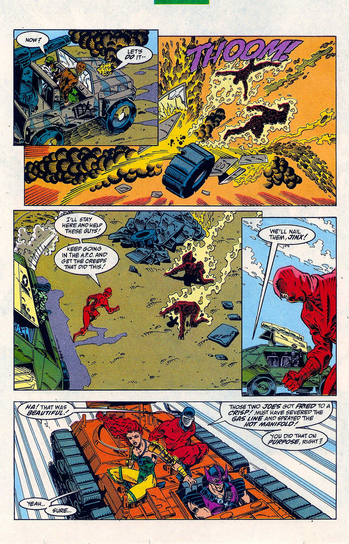 Read online G.I. Joe: A Real American Hero comic -  Issue #137 - 18