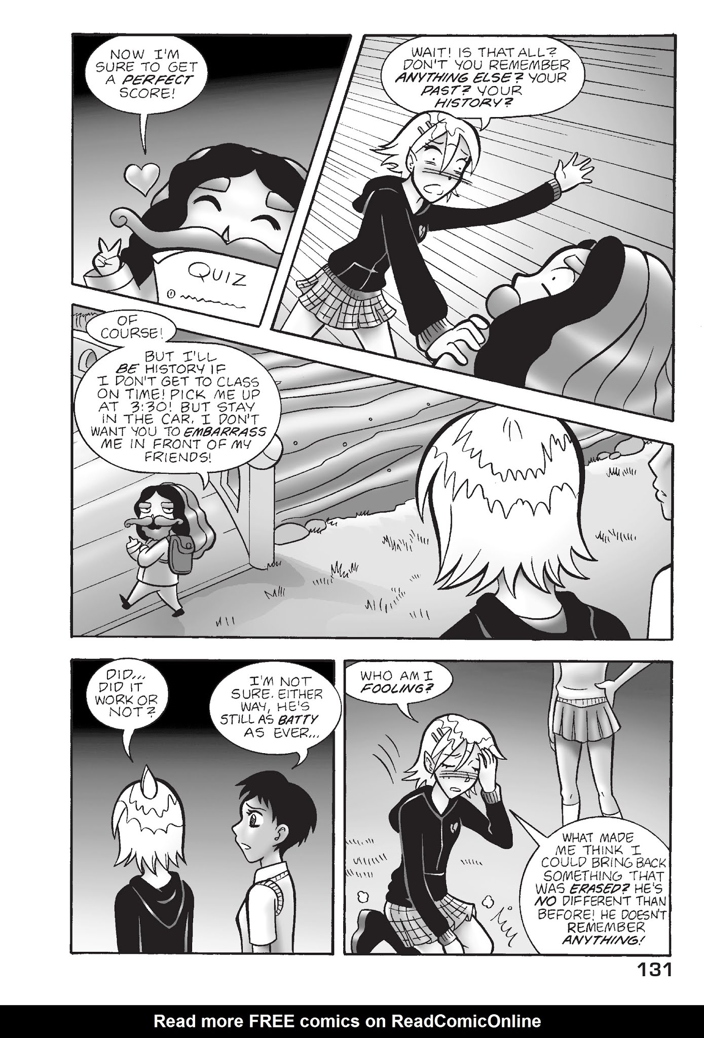 Read online Sabrina the Teenage Witch: The Magic Within comic -  Issue # TPB 4 (Part 2) - 32