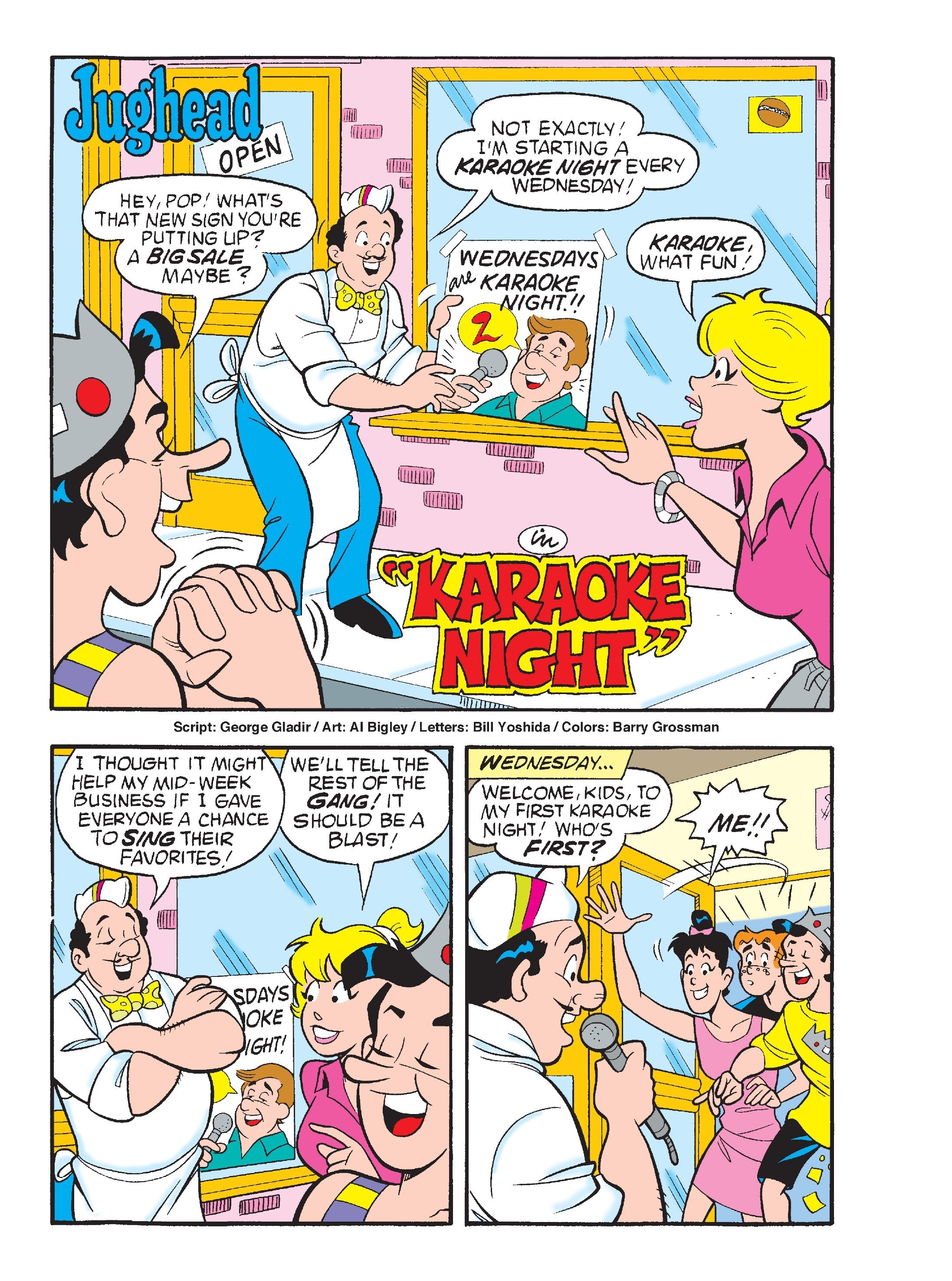 Read online Archie Comic Spectacular: Rock On! comic -  Issue # TPB (Part 1) - 13