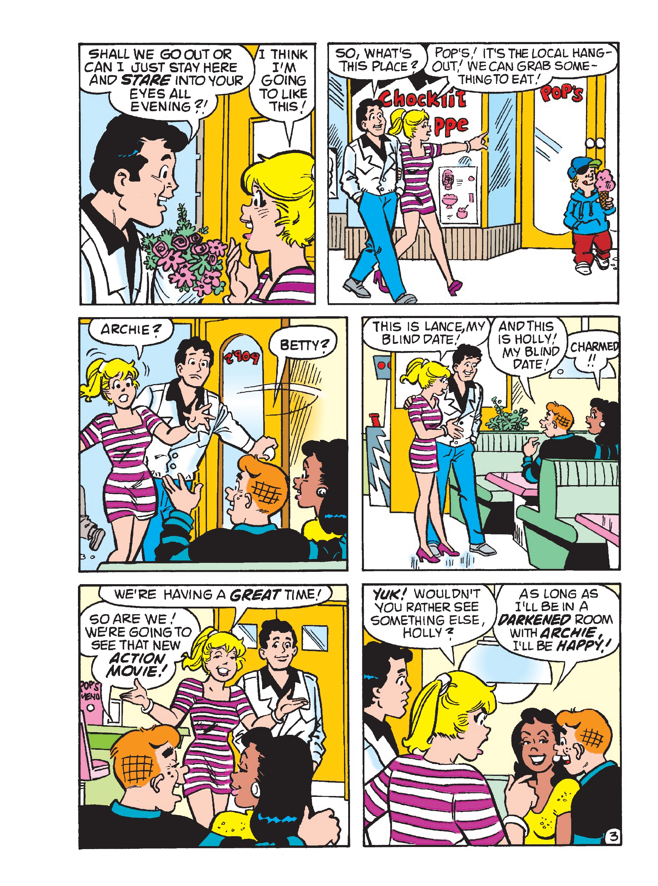 Read online Archie 1000 Page Comics Festival comic -  Issue # TPB (Part 5) - 86
