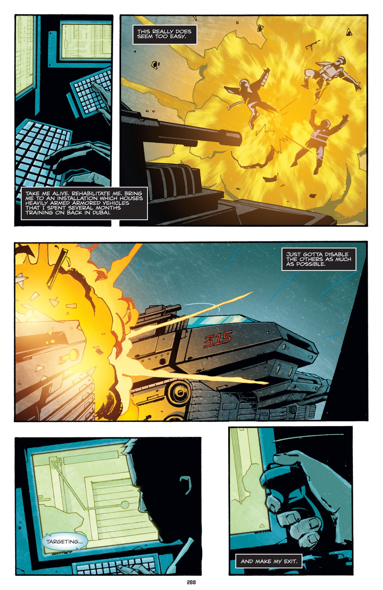 Read online G.I. Joe: The IDW Collection comic -  Issue # TPB 5 - 287