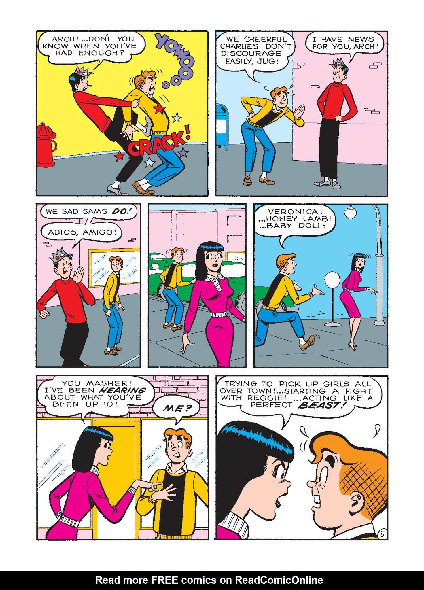 Read online Archie 1000 Page Comics Digest comic -  Issue # TPB (Part 10) - 9