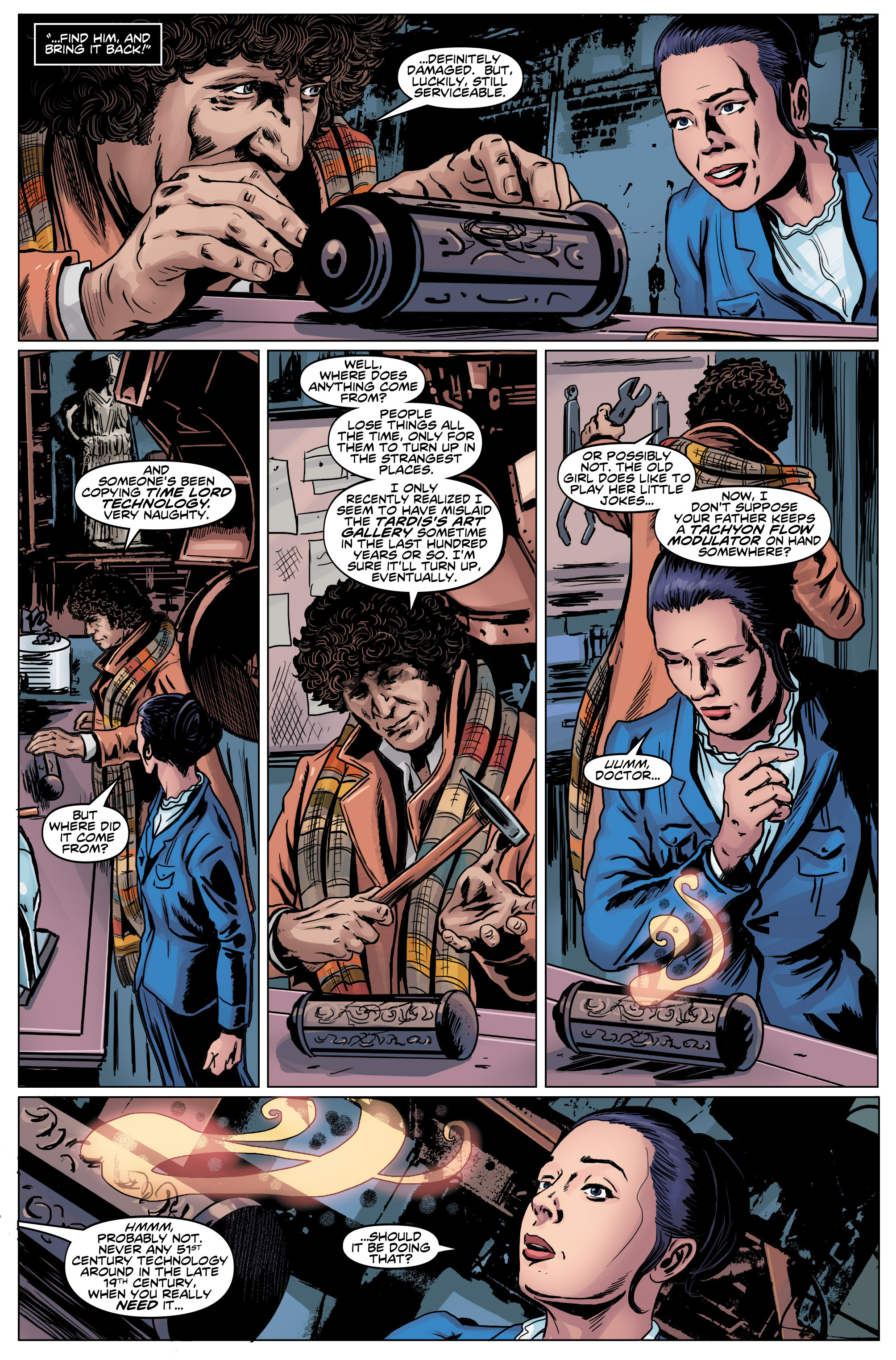 Read online Doctor Who: The Fourth Doctor comic -  Issue #3 - 9