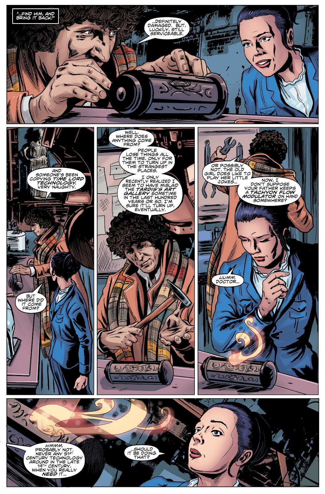 Doctor Who: The Fourth Doctor issue 3 - Page 9