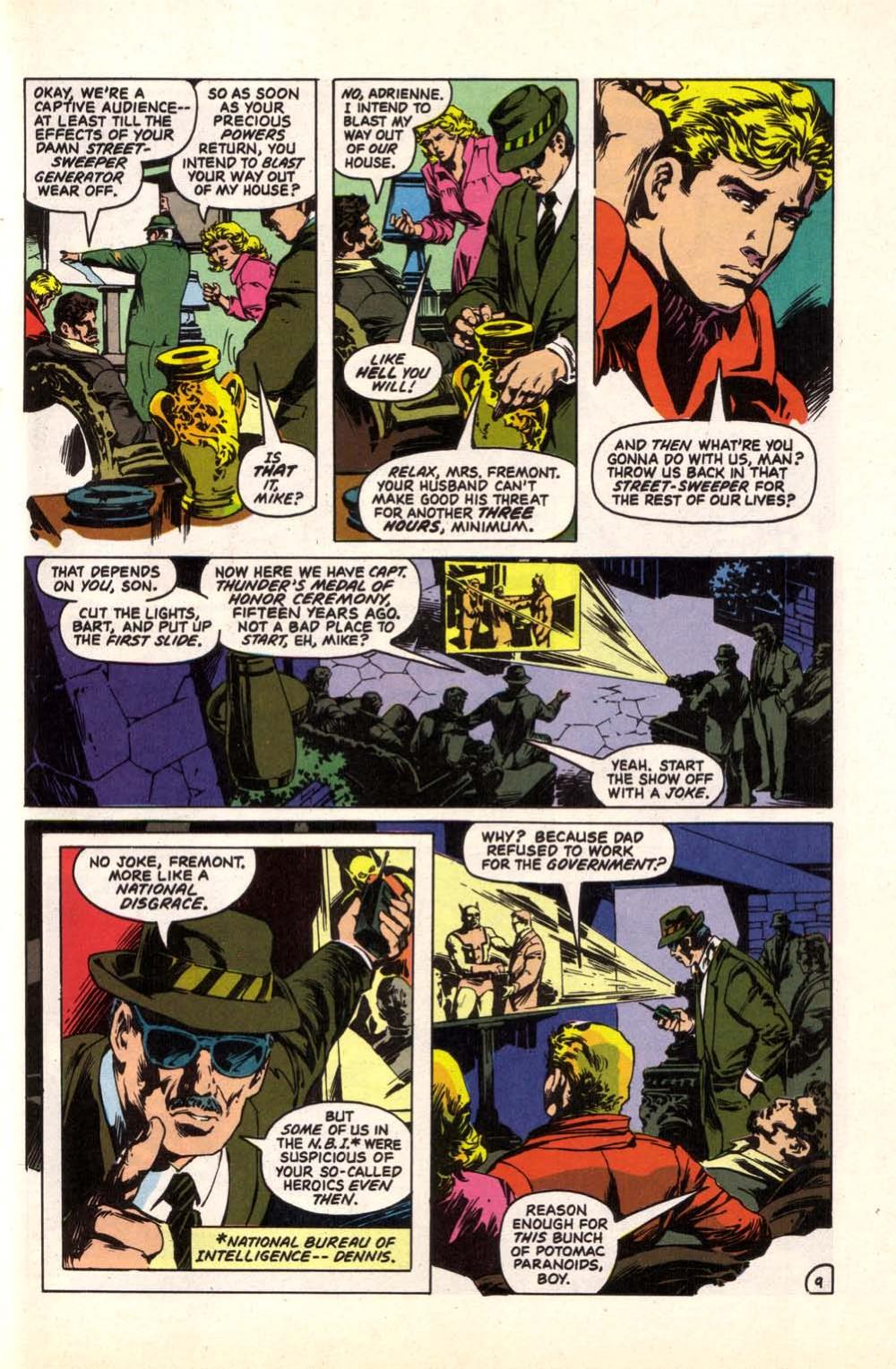 Read online Captain Thunder and Blue Bolt comic -  Issue #6 - 11