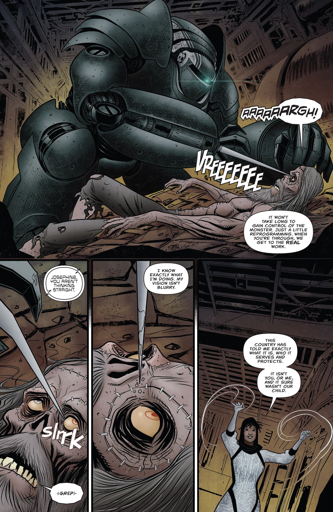 Read online Victor LaValle's Destroyer comic -  Issue #6 - 16