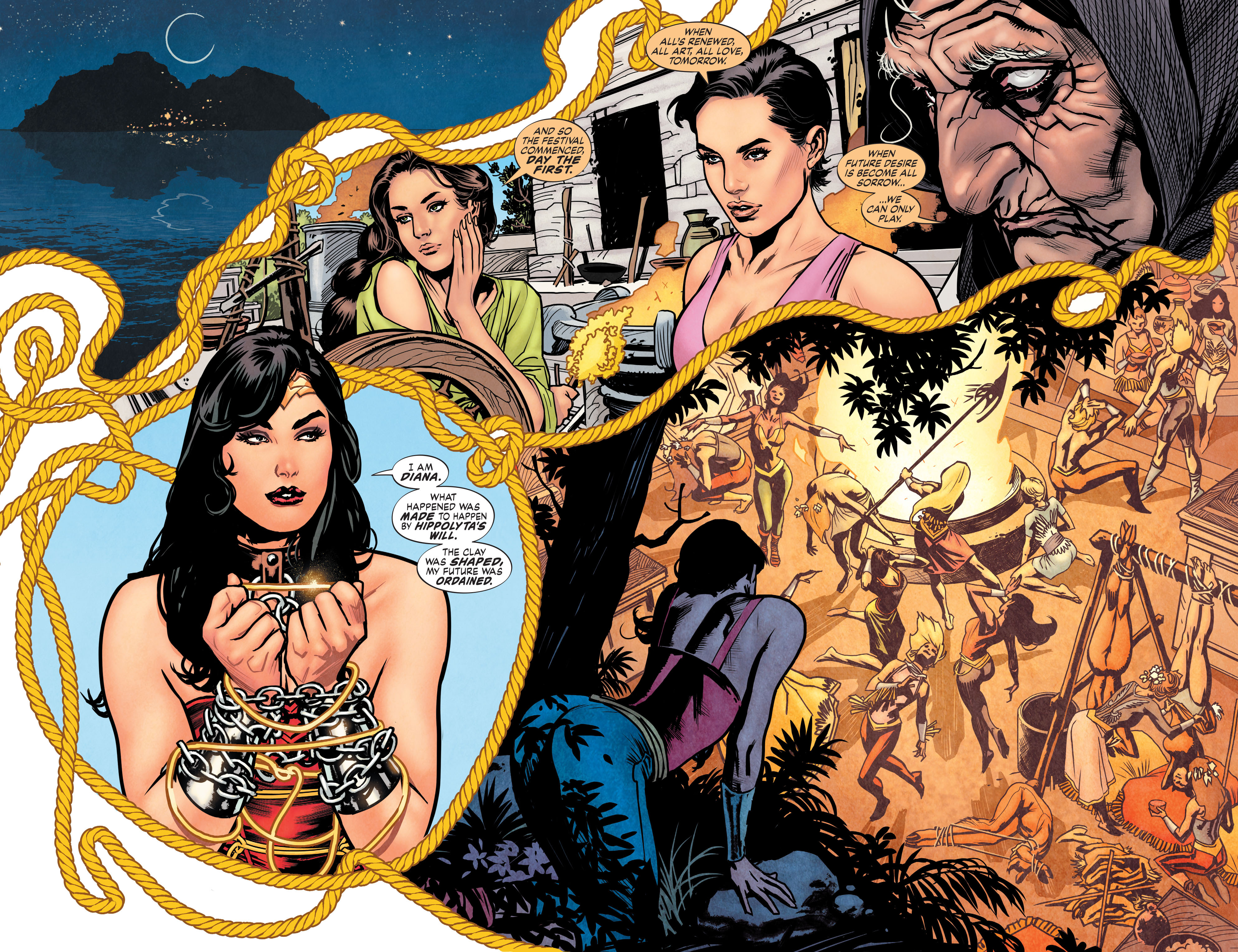 Read online Wonder Woman: Earth One comic -  Issue # TPB 1 - 31