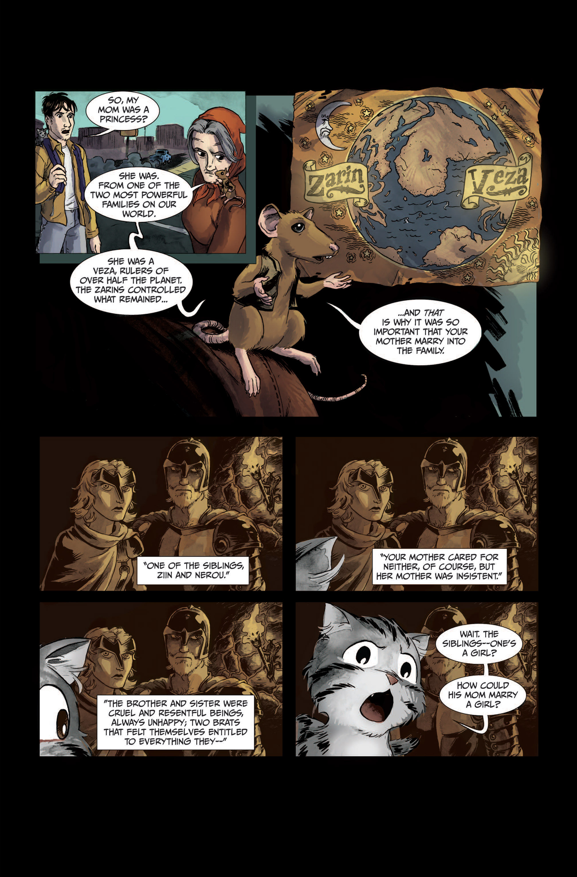 Read online Ehmm Theory comic -  Issue #3 - 15