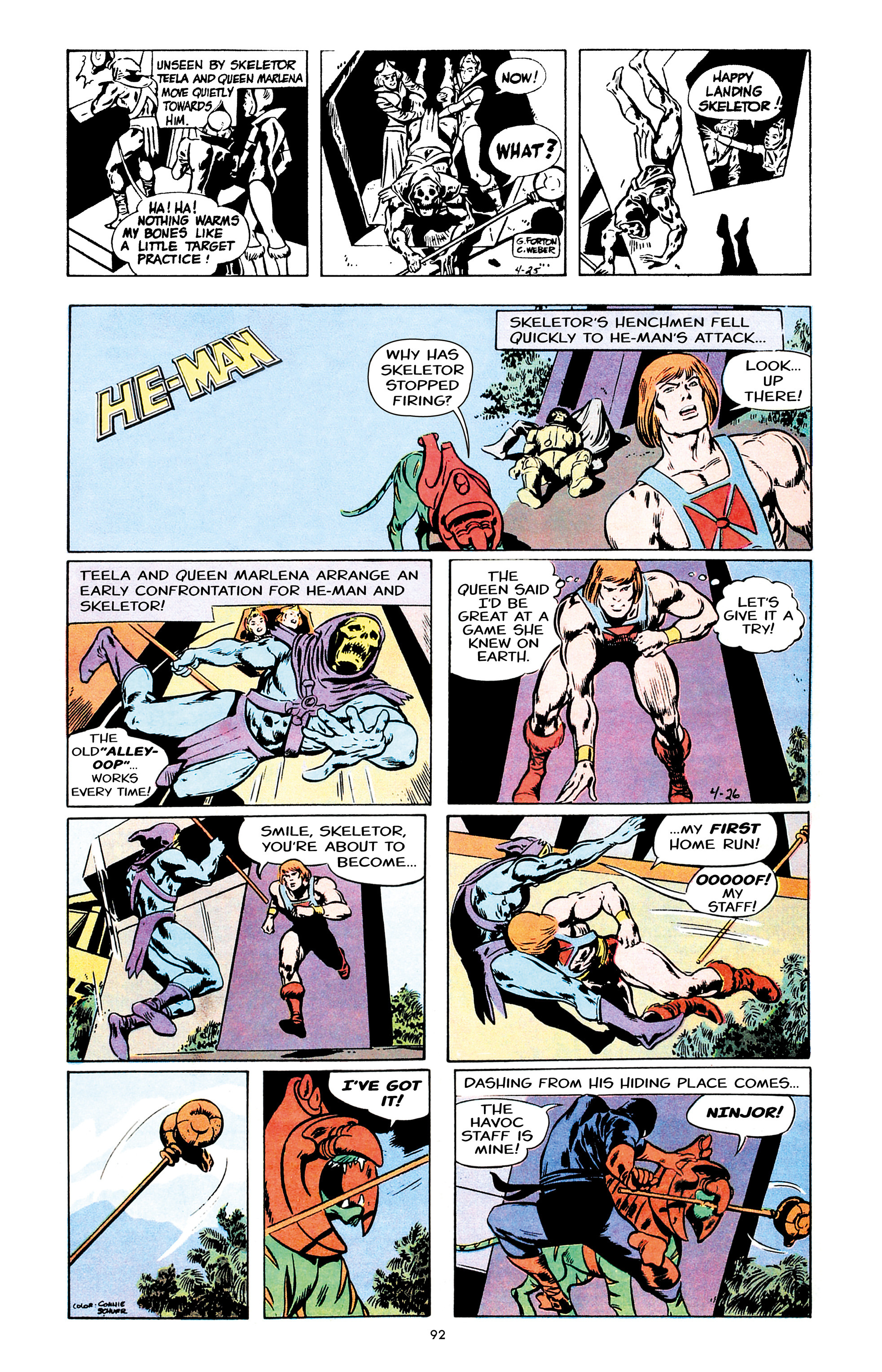 Read online He-Man and the Masters of the Universe: The Newspaper Comic Strips comic -  Issue # TPB (Part 1) - 92