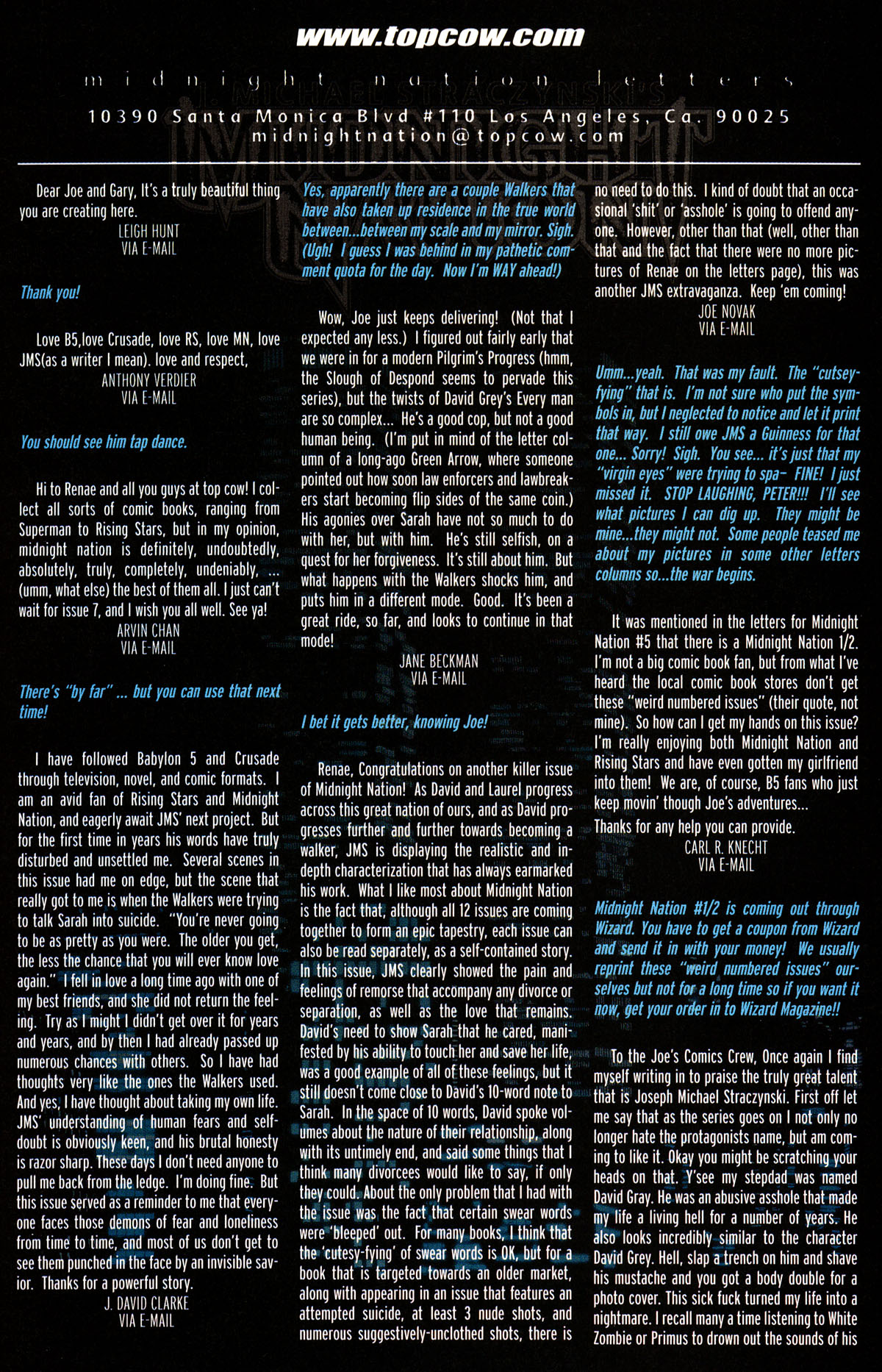 Read online Midnight Nation comic -  Issue #7 - 25