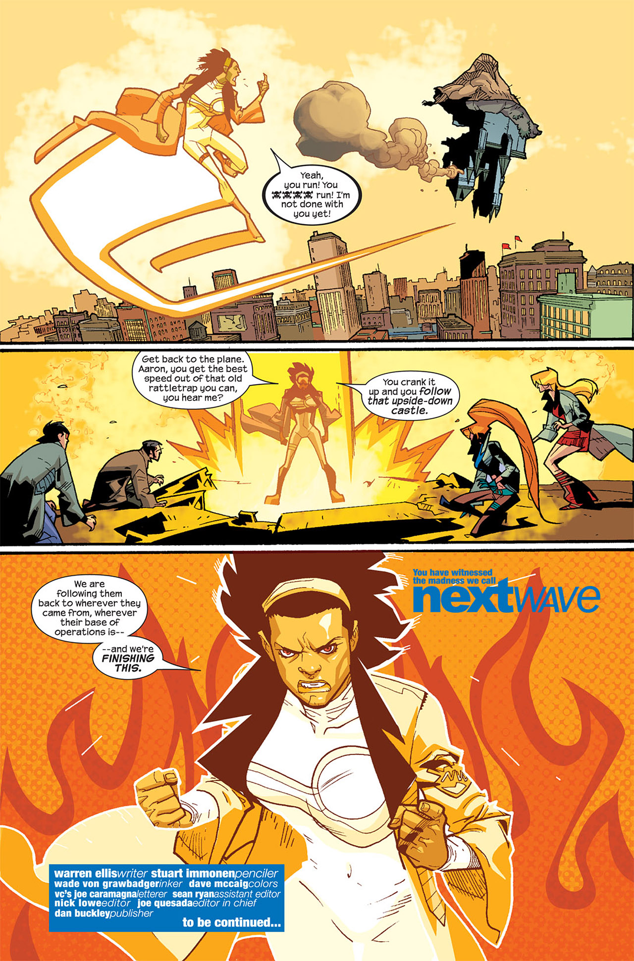 Read online Nextwave: Agents Of H.A.T.E. comic -  Issue #10 - 24