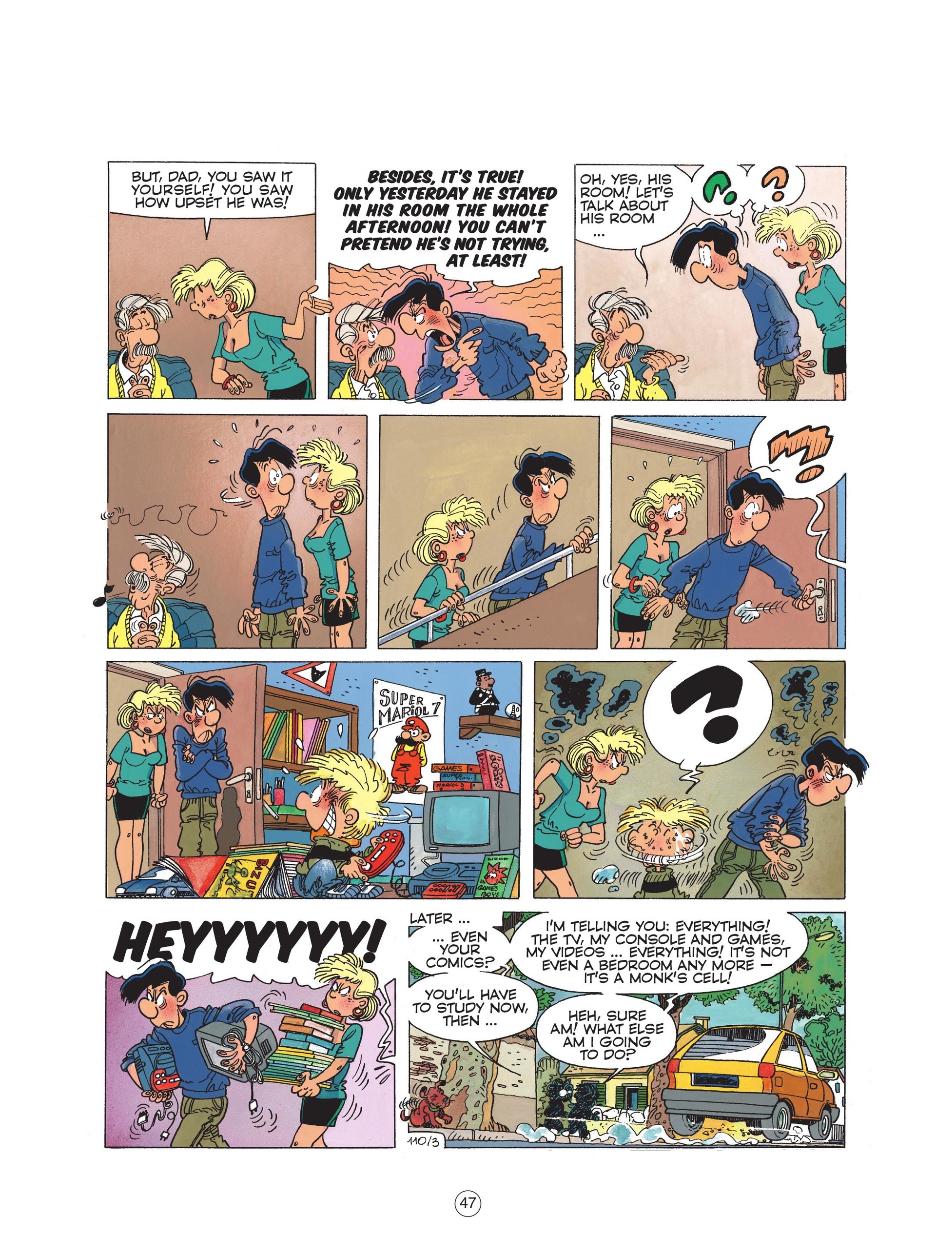 Read online Cedric comic -  Issue #6 - 49