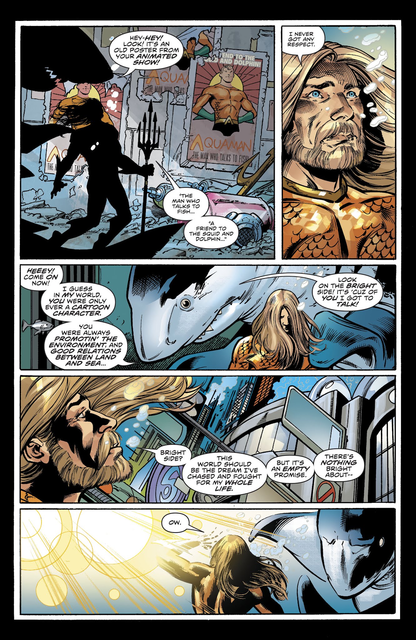 Read online DC Meets Hanna-Barbera comic -  Issue # Issue Aquaman - Jabberjaw - 17