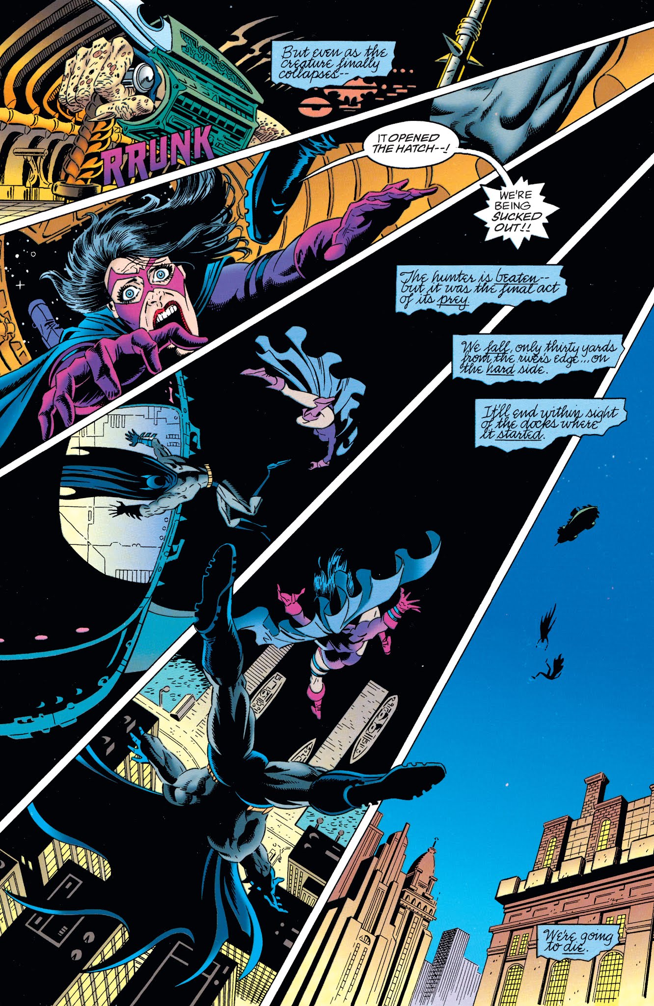 Read online DC Comics/Dark Horse Comics: Batman vs. Predator comic -  Issue # TPB (Part 3) - 34