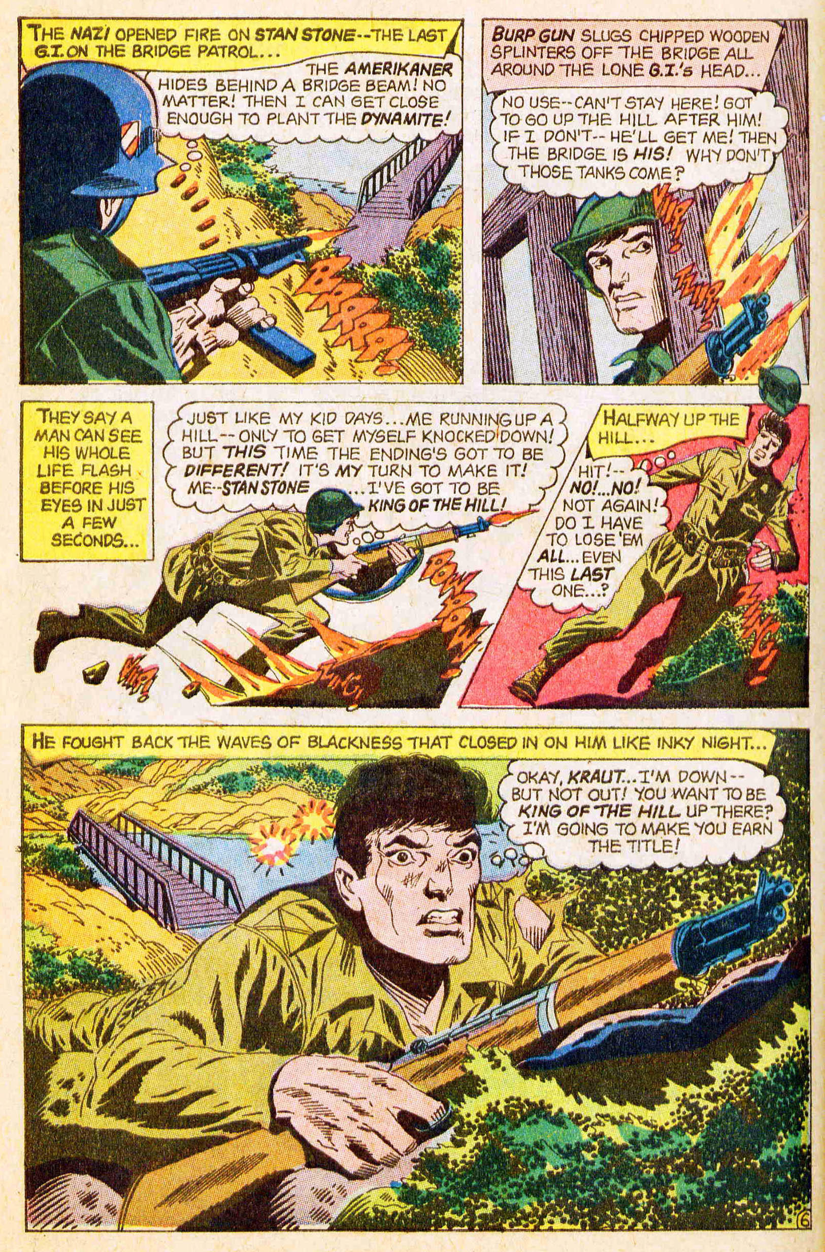 Read online Our Army at War (1952) comic -  Issue #185 - 27