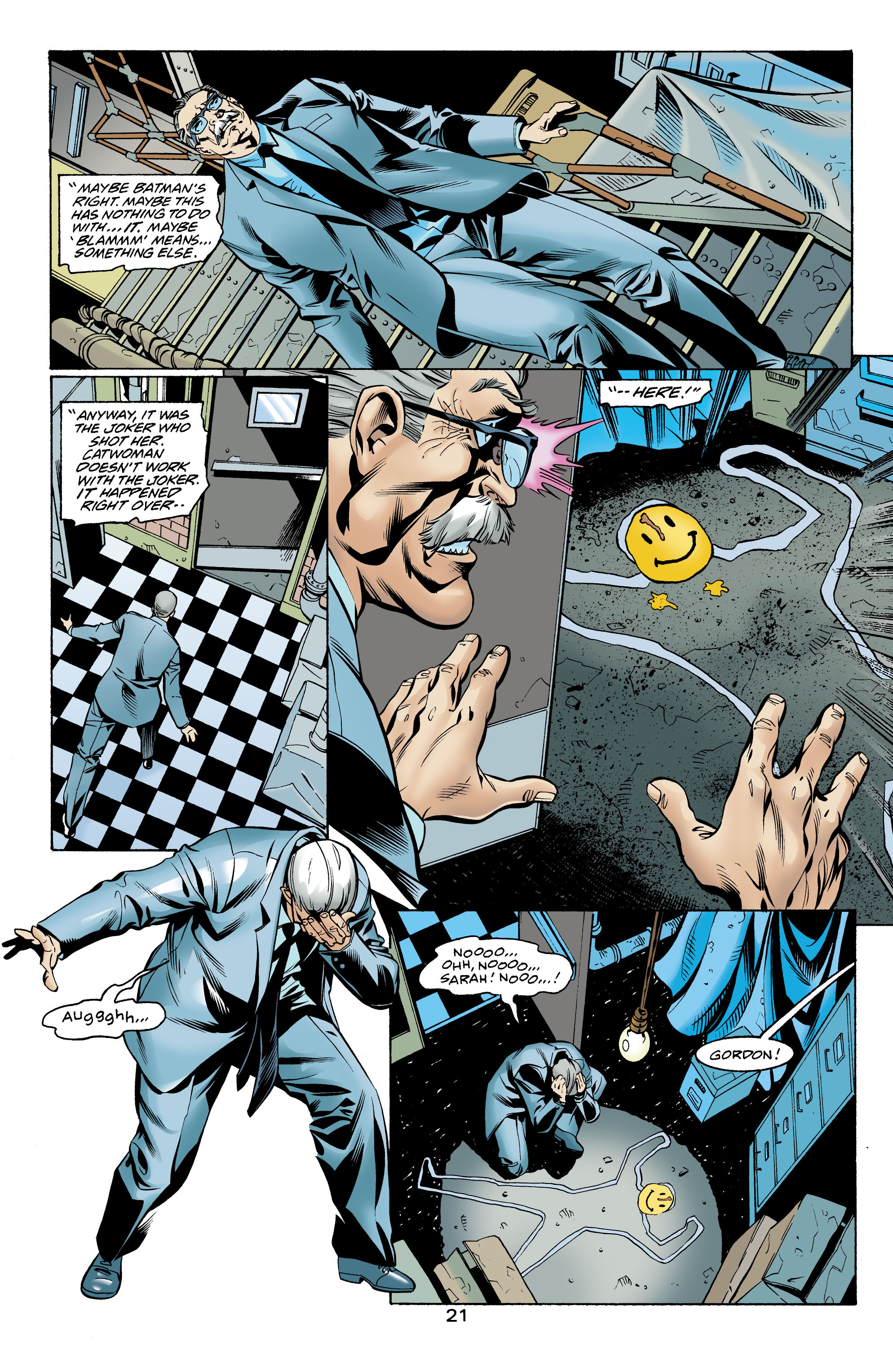 Read online Catwoman (1993) comic -  Issue #83 - 22