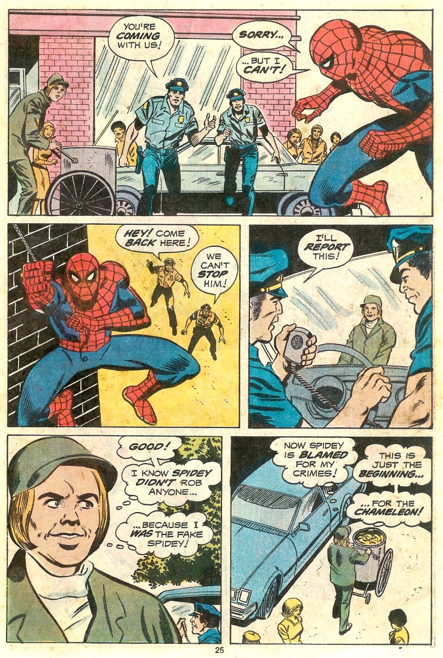 Read online Spidey Super Stories comic -  Issue #50 - 27