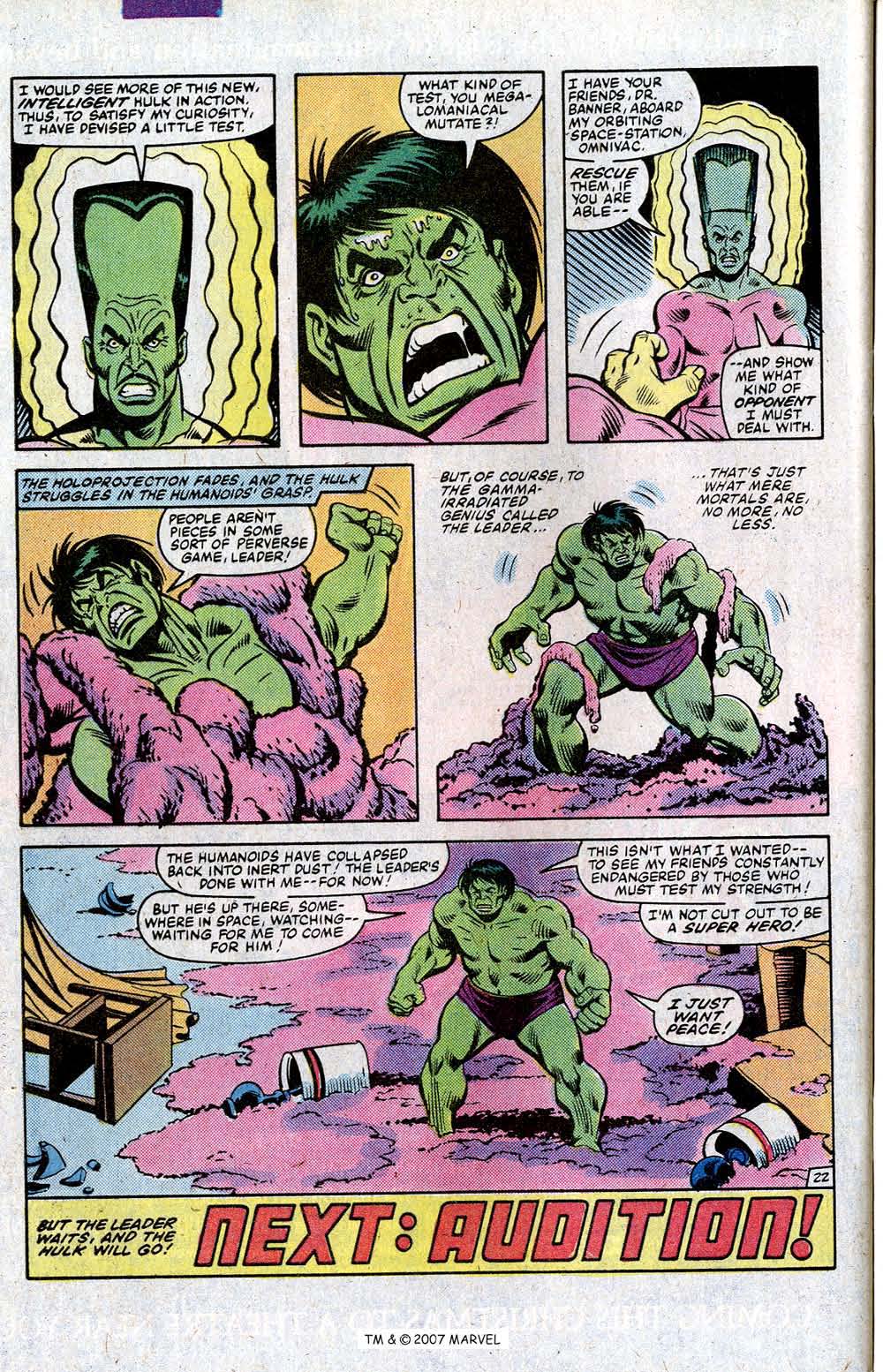 Read online The Incredible Hulk (1968) comic -  Issue #280 - 32