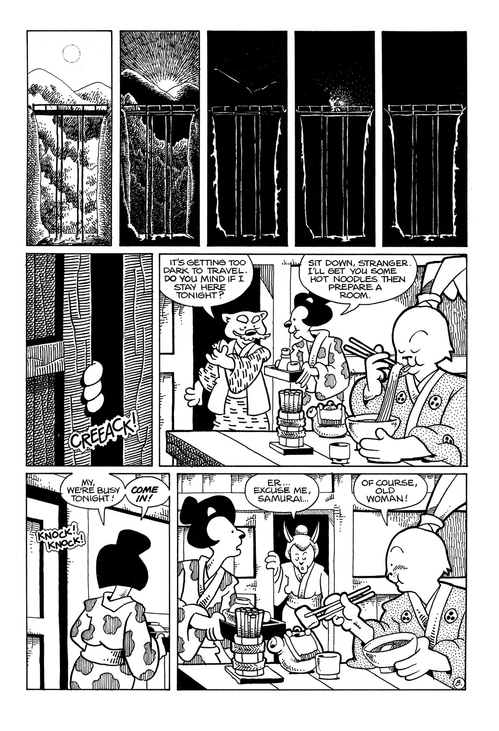 Read online Usagi Yojimbo (1987) comic -  Issue #25 - 10