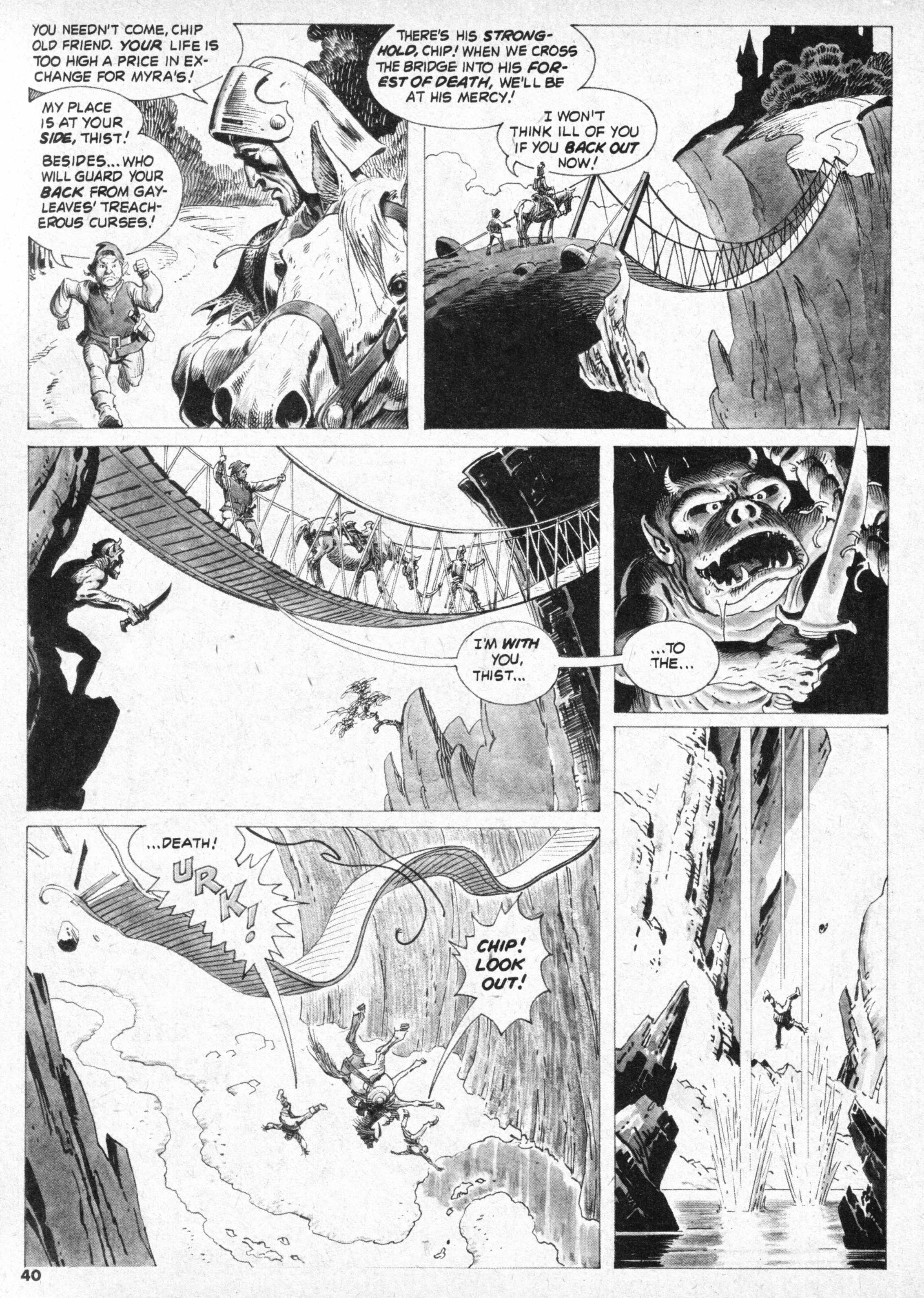Read online Vampirella (1969) comic -  Issue #61 - 40