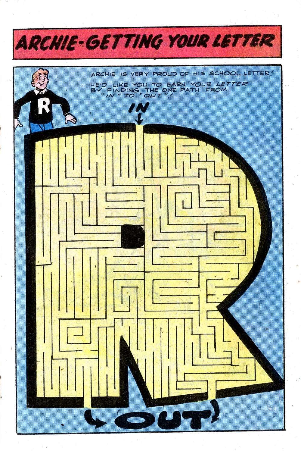 Read online Archie (1960) comic -  Issue #287 - 11