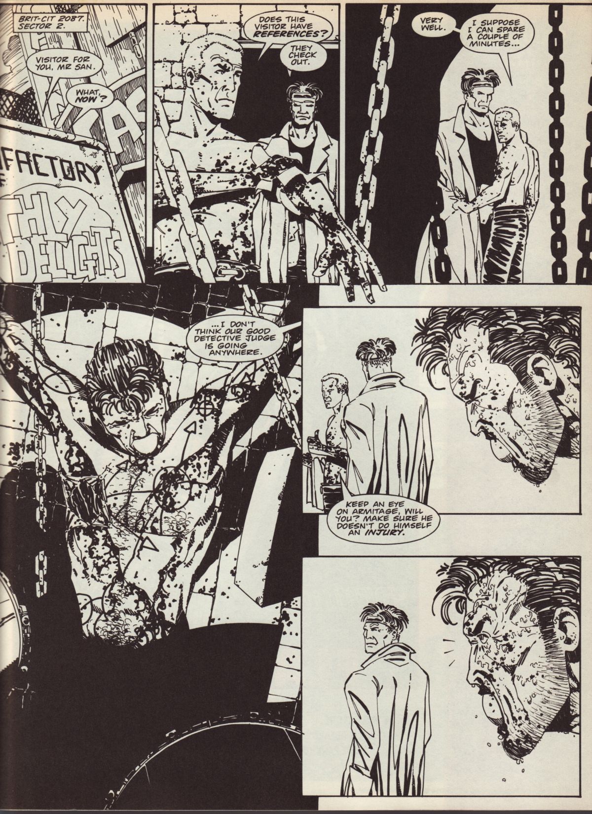 Read online Judge Dredd: The Megazine (vol. 2) comic -  Issue #21 - 20