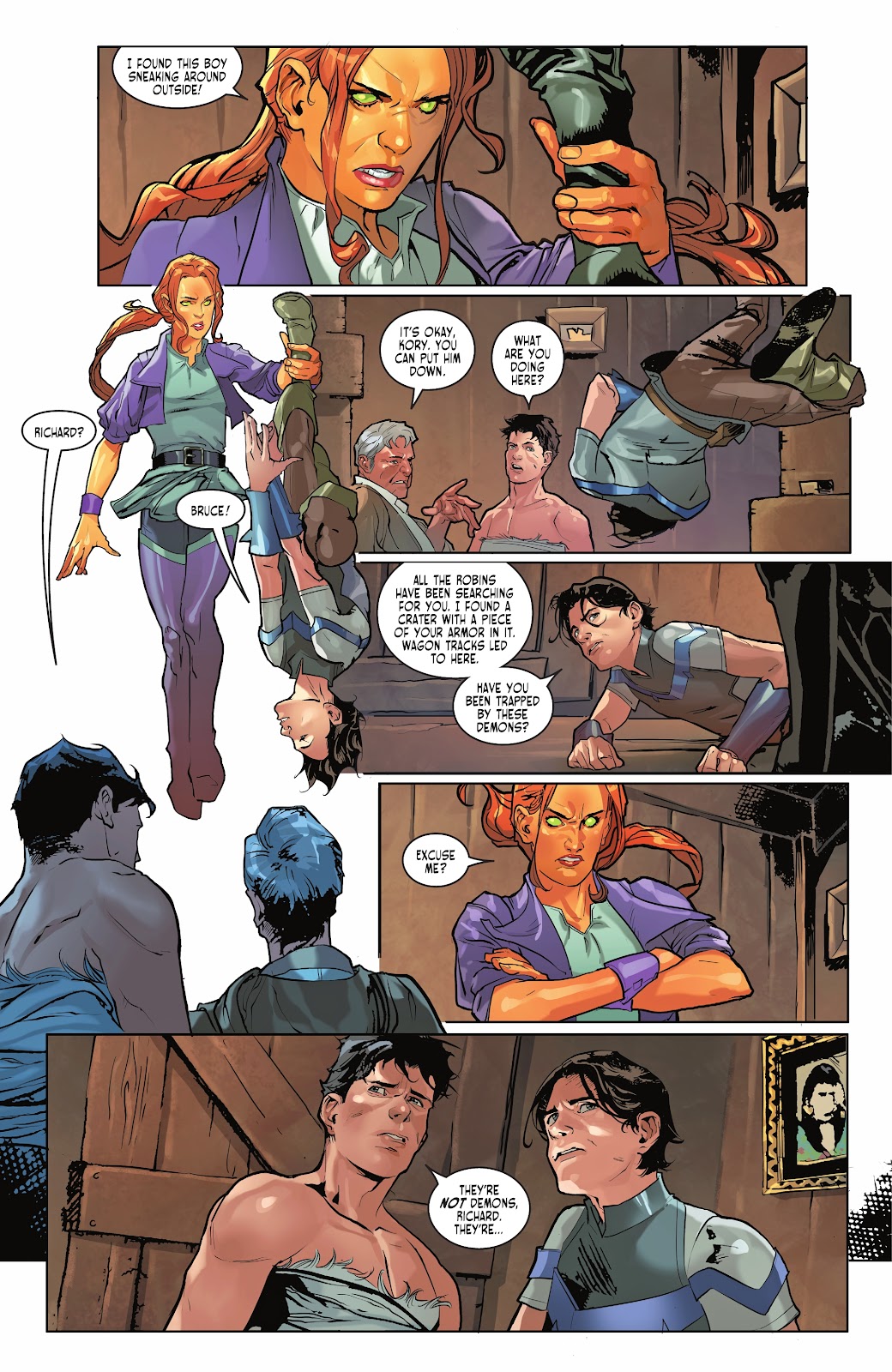 Dark Knights of Steel issue 7 - Page 14