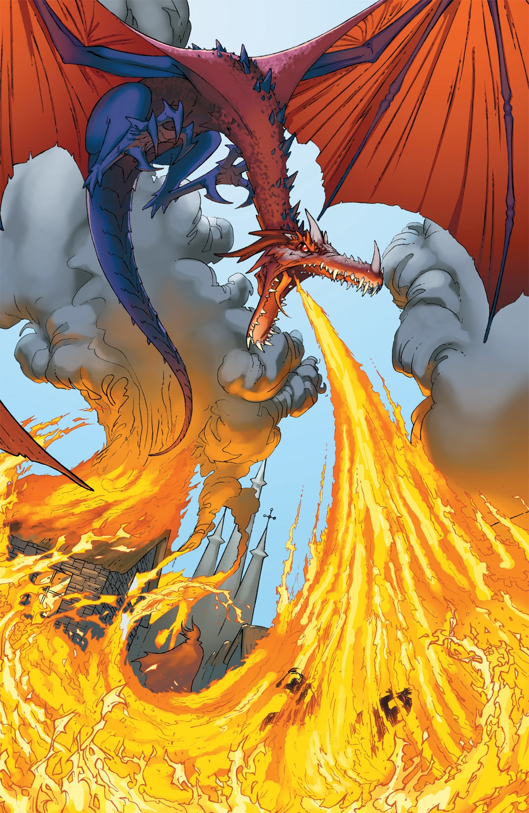 Read online Michael Turner's Soulfire: Shadow Magic comic -  Issue #2 - 7