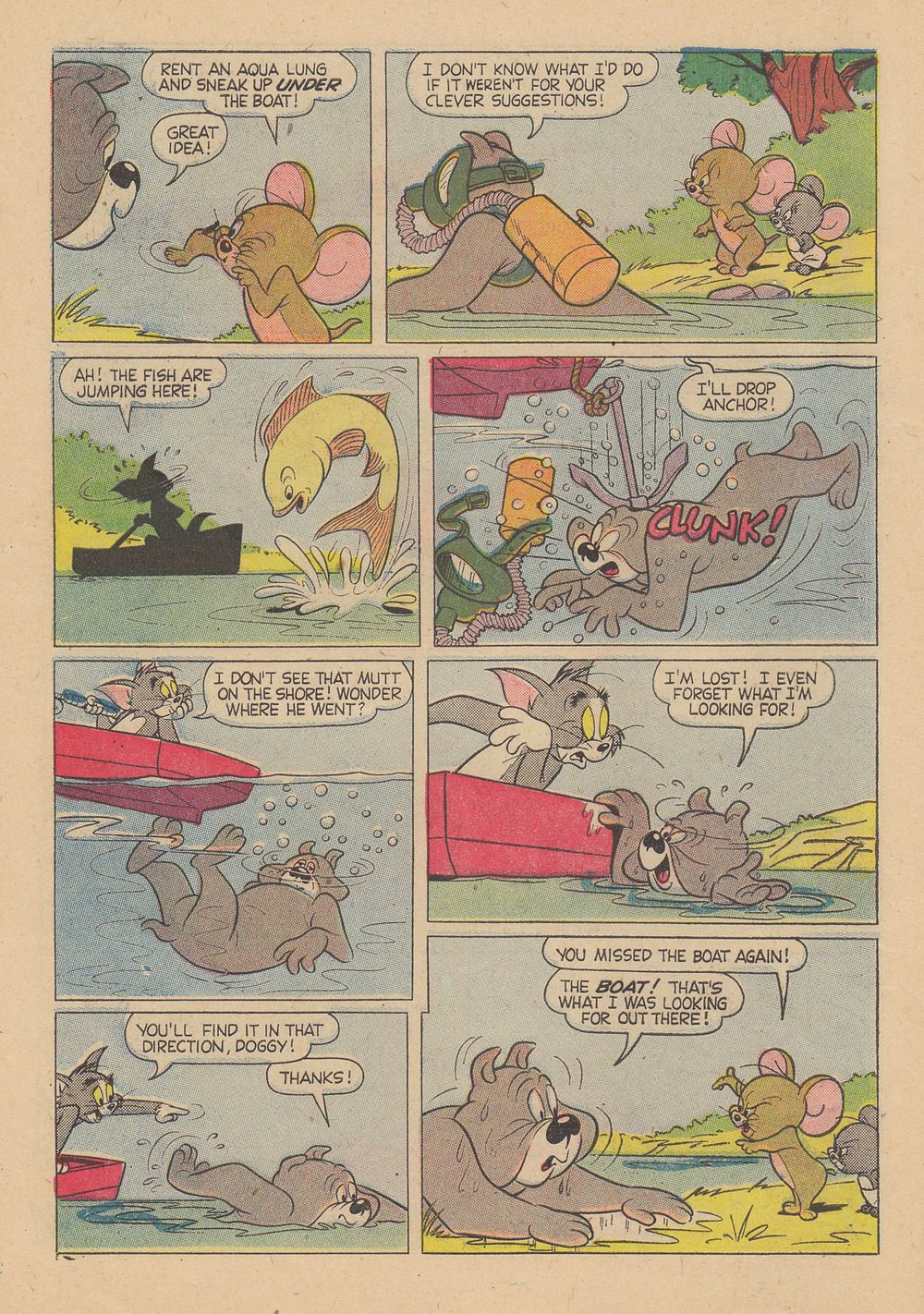 Read online Tom & Jerry Comics comic -  Issue #166 - 10