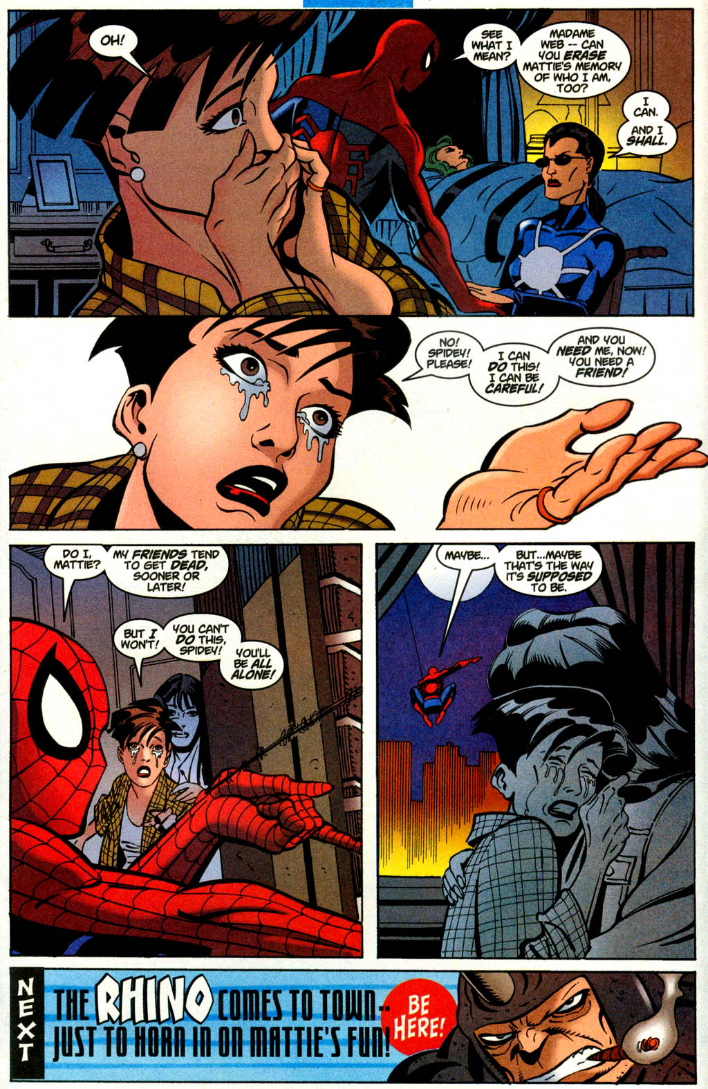 Read online Spider-Woman (1999) comic -  Issue #9 - 23