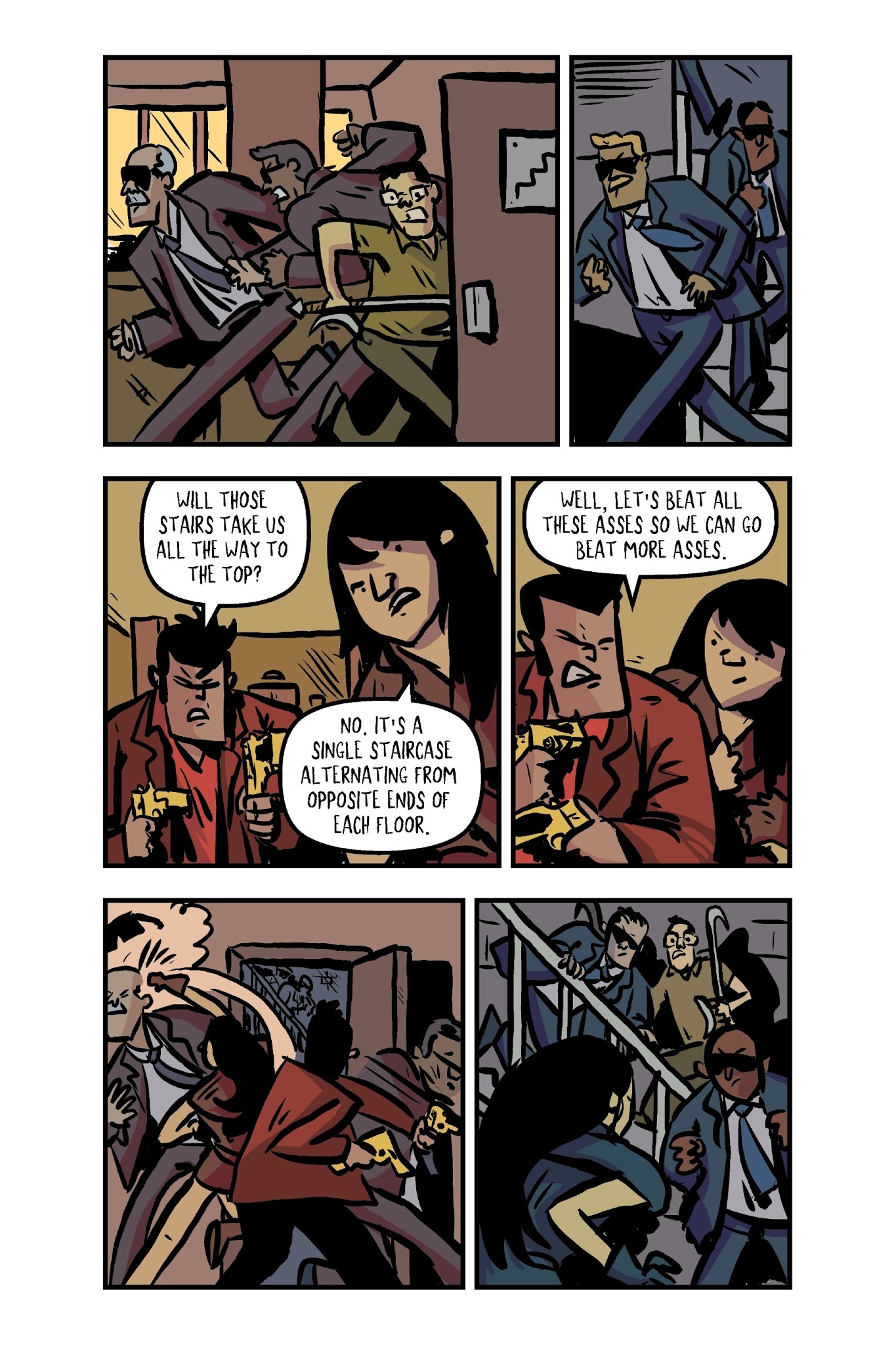 Read online Kill Them All comic -  Issue # TPB - 83