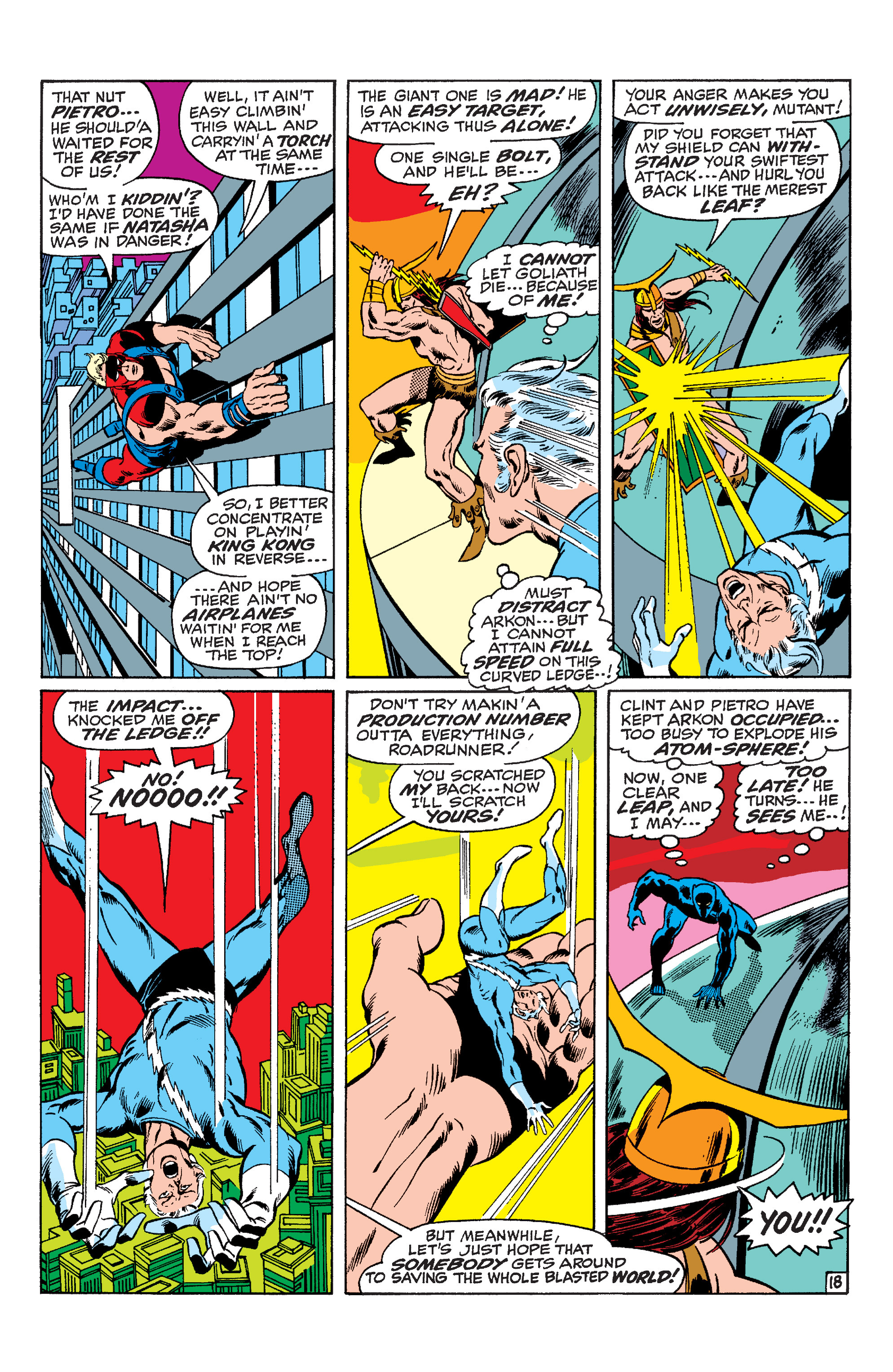 Read online Marvel Masterworks: The Avengers comic -  Issue # TPB 8 (Part 2) - 65