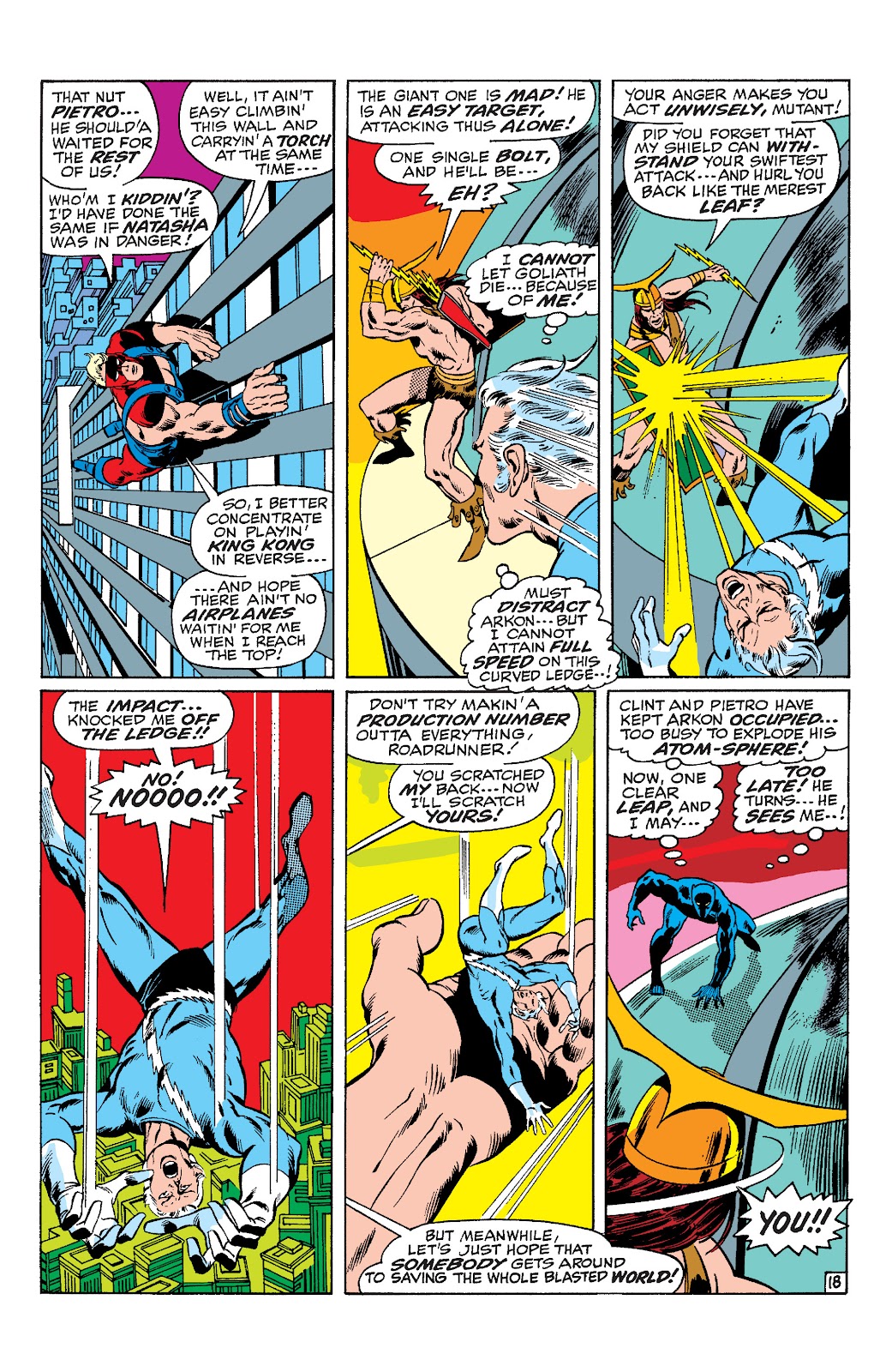 Marvel Masterworks: The Avengers issue TPB 8 (Part 2) - Page 65