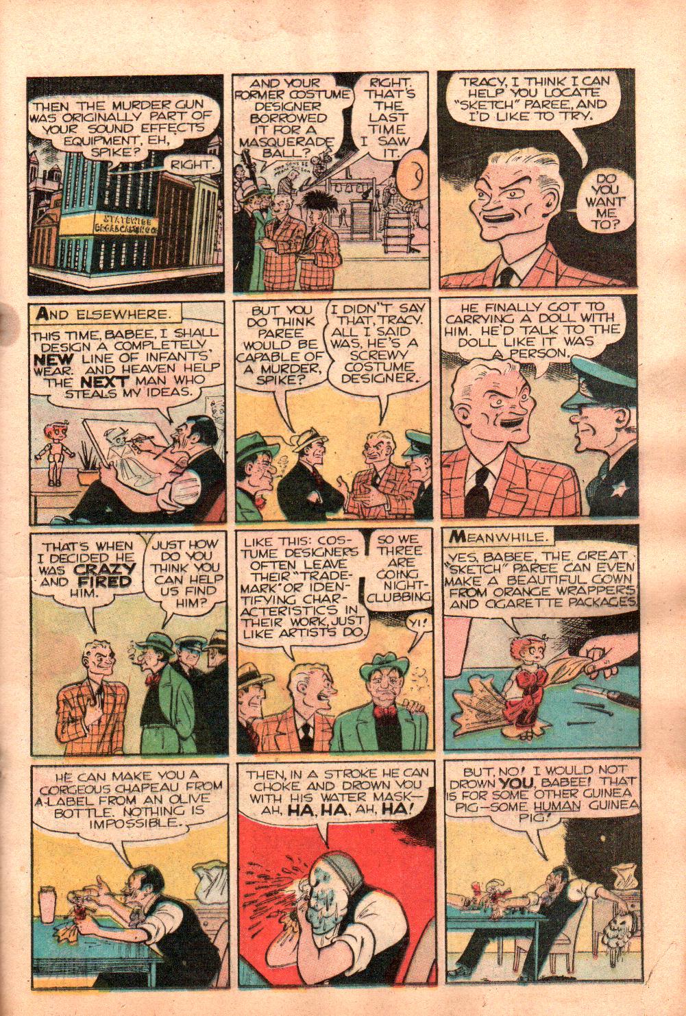 Read online Dick Tracy comic -  Issue #61 - 23